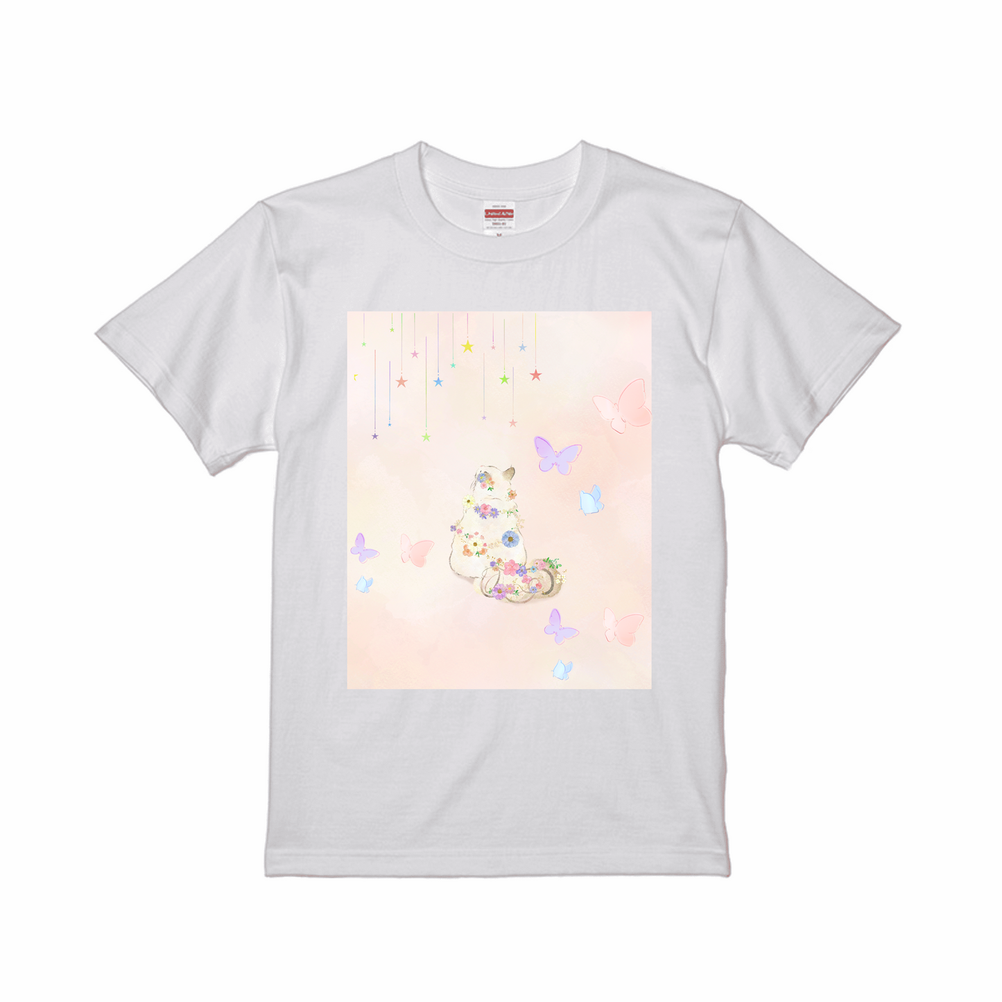 スタンダード半袖Tシャツ ホワイト
Mサイズ