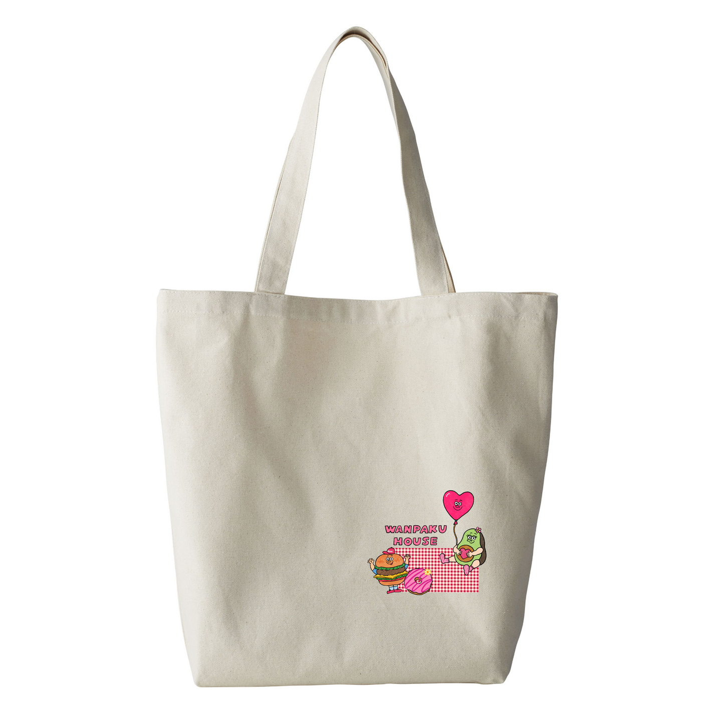 オーガニックトートバッグ Lサイズ