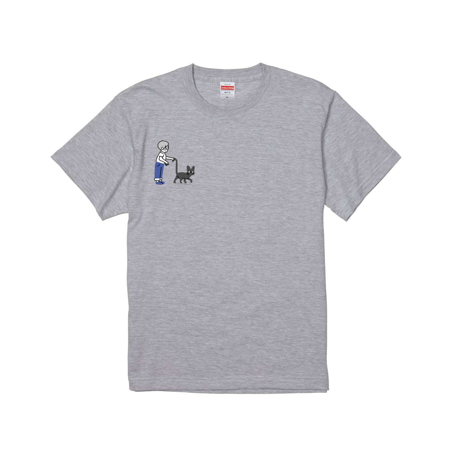 スタンダード半袖Tシャツ アッシュ
Lサイズ
