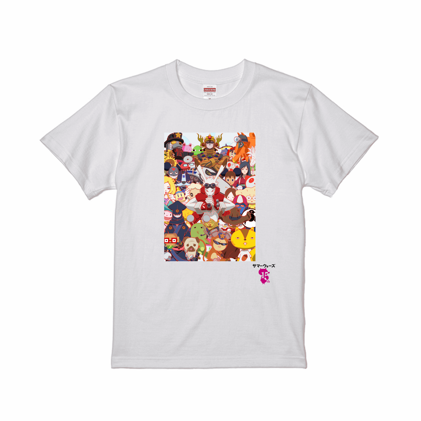 ホワイトスタンダード半袖Tシャツ Lサイズ