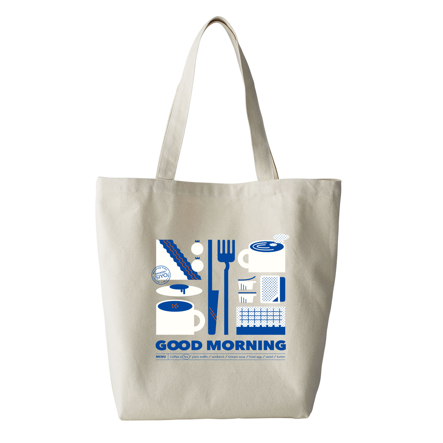 オーガニックトートバッグ Lサイズ