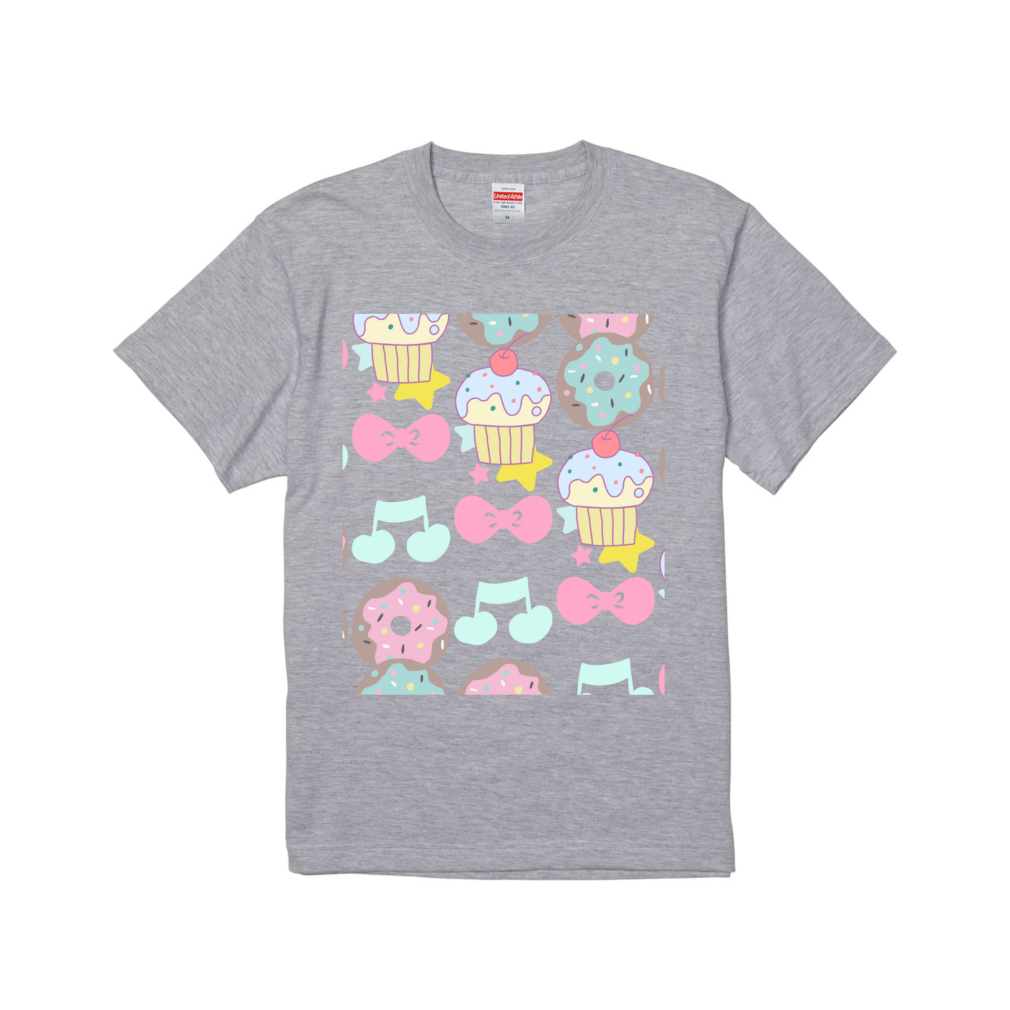 アッシュスタンダード半袖Tシャツ Sサイズ