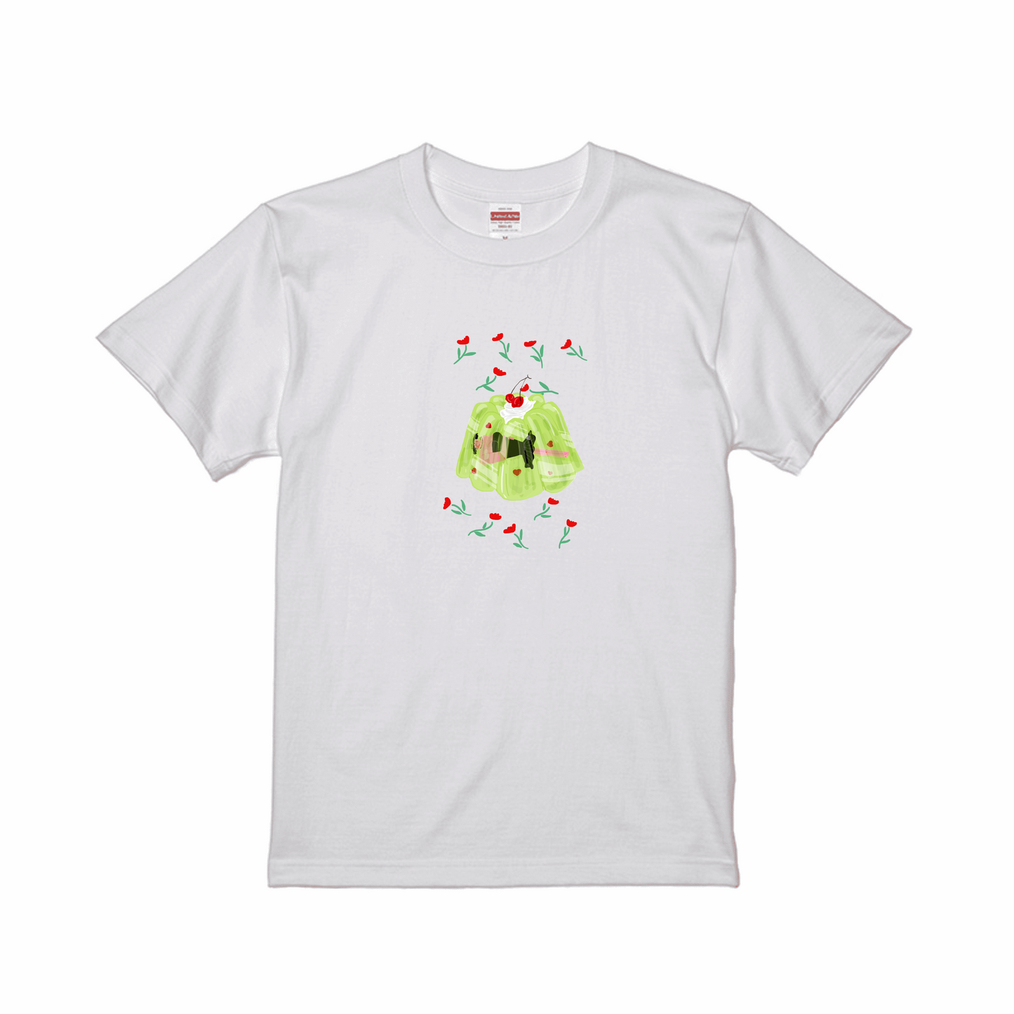ホワイトスタンダード半袖Tシャツ Mサイズ