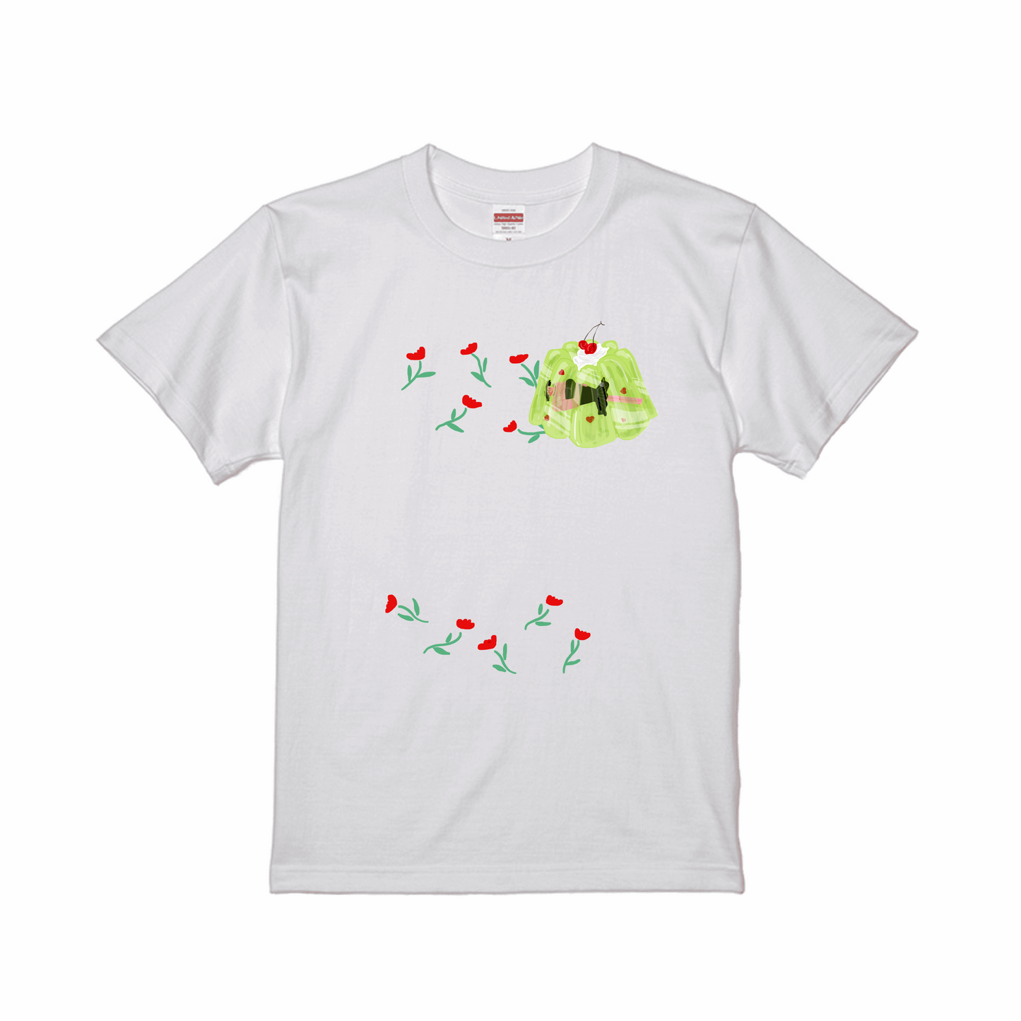 ホワイトスタンダード半袖Tシャツ Mサイズ