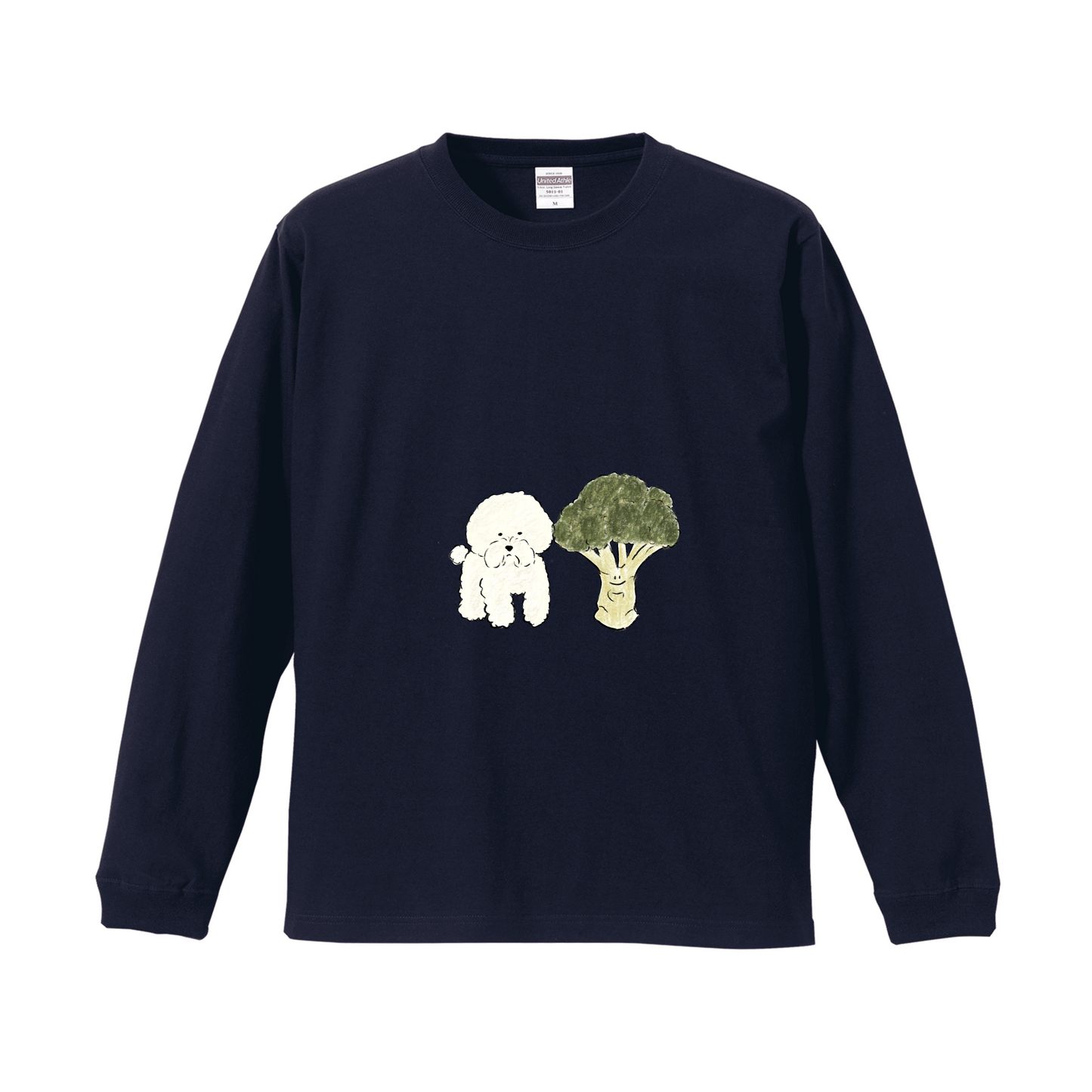 ネイビーロングスリーブTシャツ XLサイズ