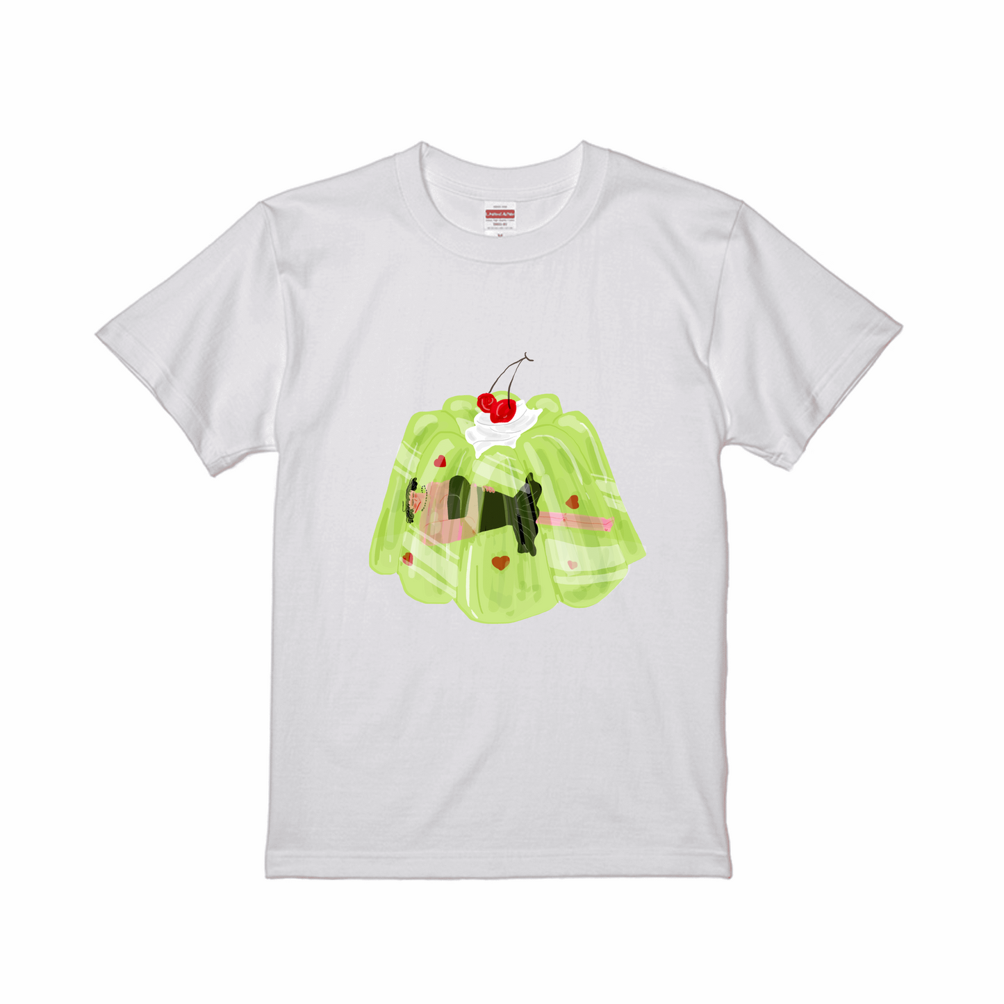 ホワイトスタンダード半袖Tシャツ Lサイズ