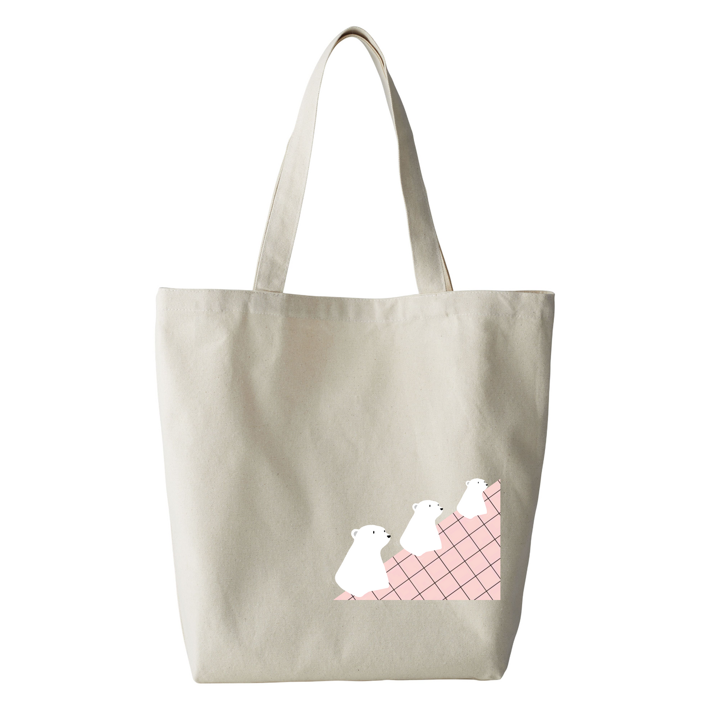 オーガニックトートバッグ Lサイズ