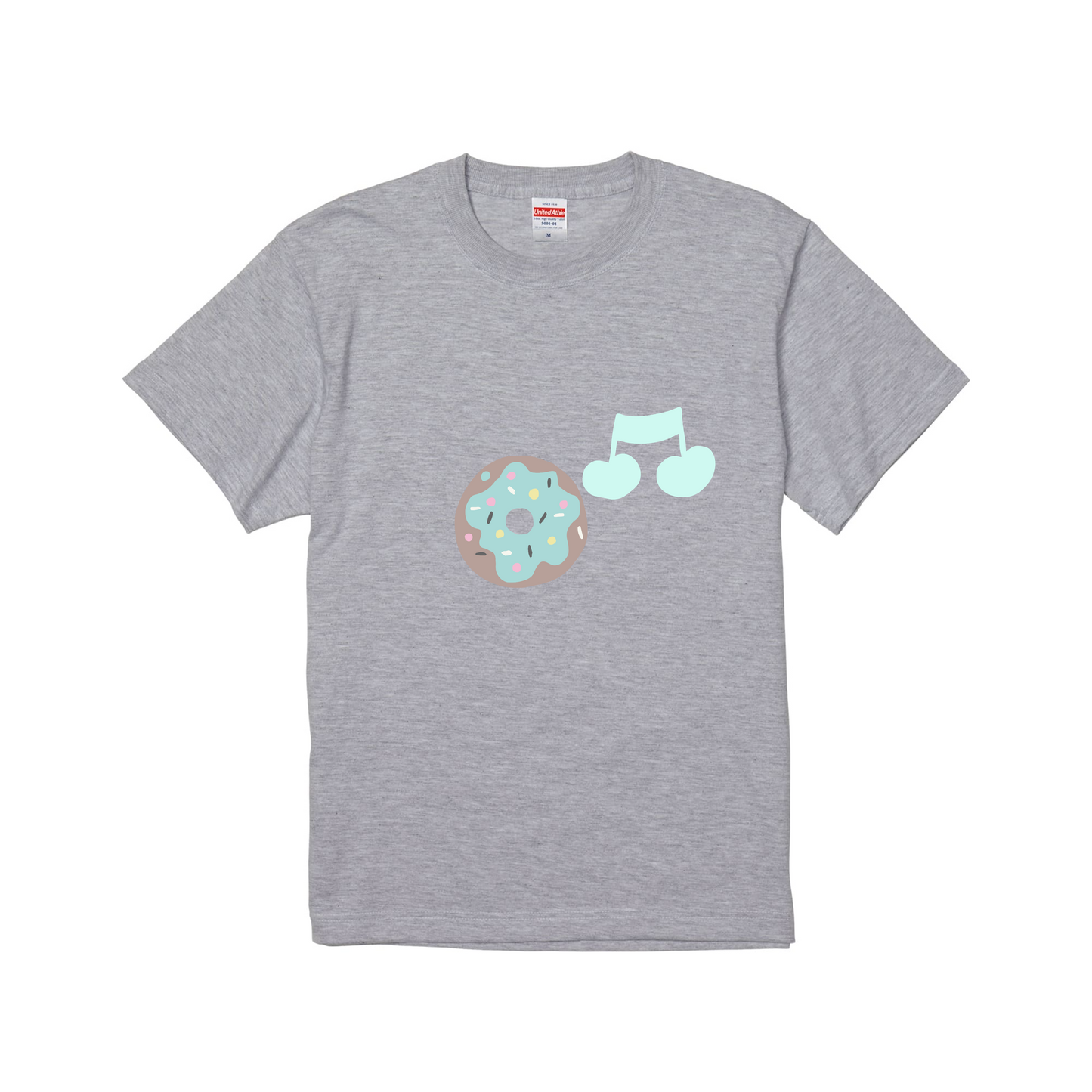 アッシュスタンダード半袖Tシャツ Sサイズ