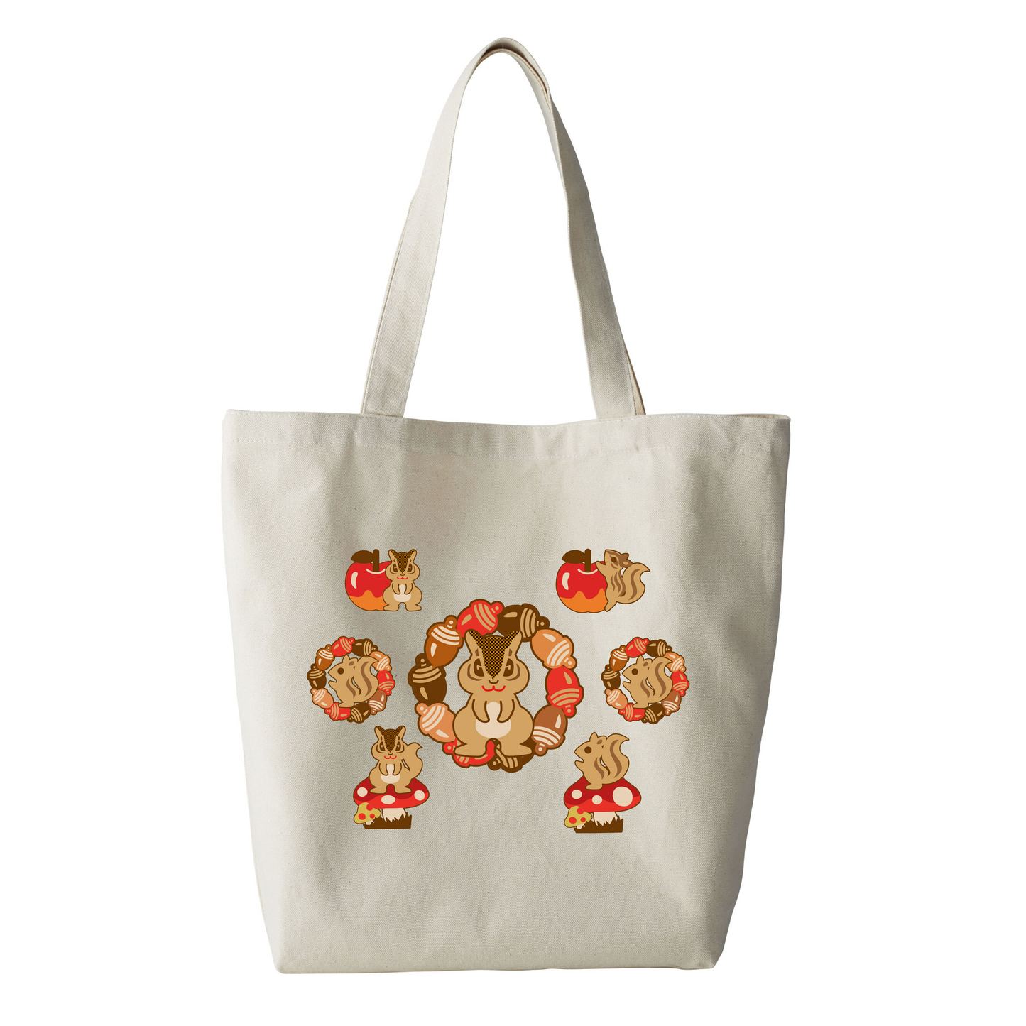 オーガニックトートバッグ Lサイズ