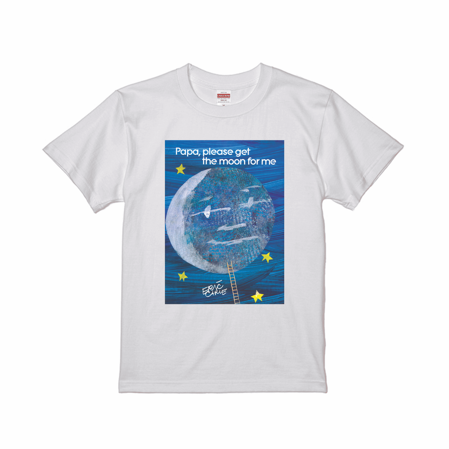 ホワイトスタンダード半袖Tシャツ Sサイズ
