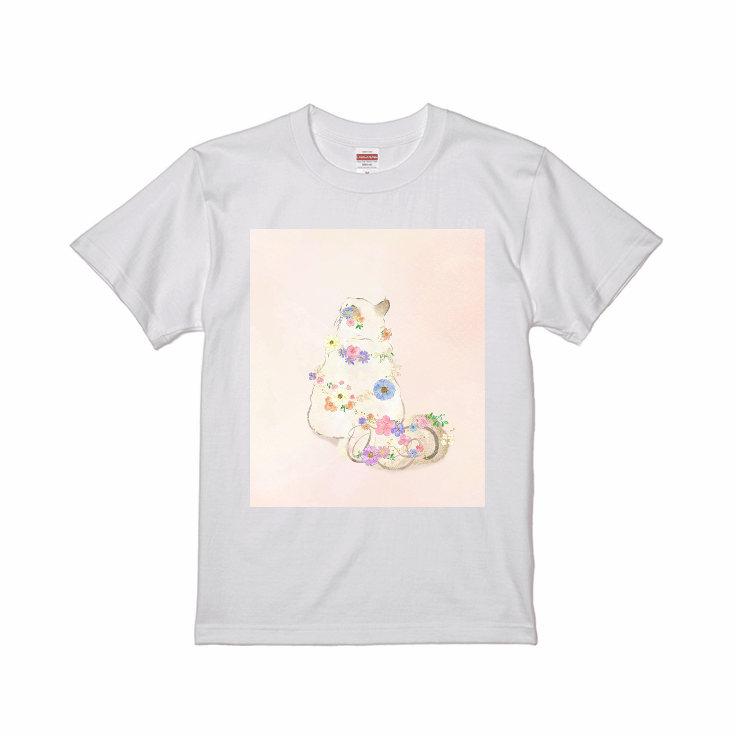 スタンダード半袖Tシャツ ホワイト
Mサイズ