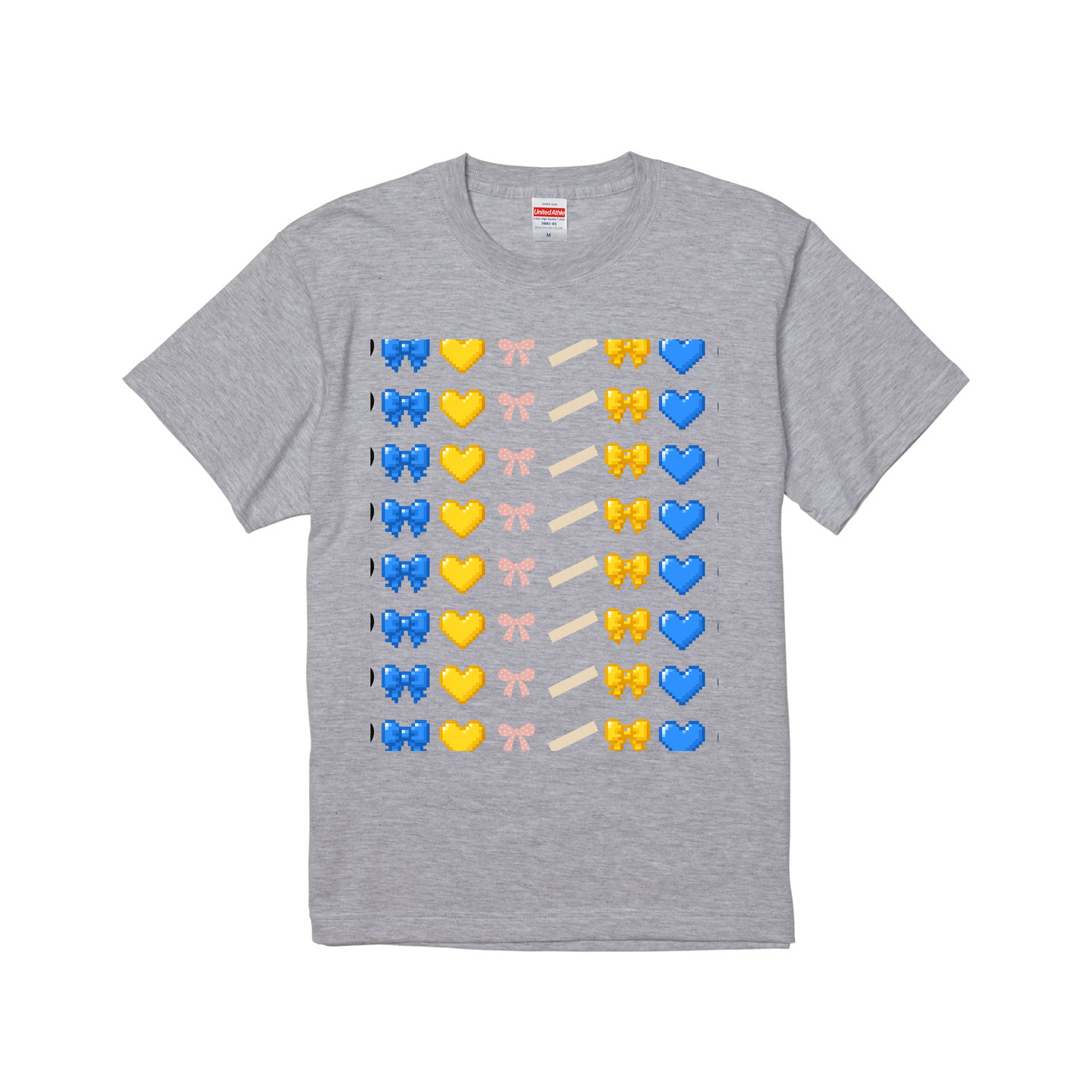 アッシュスタンダード半袖Tシャツ Sサイズ