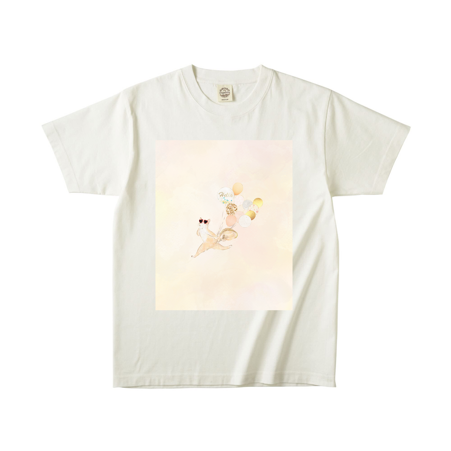 オーガニック半袖Tシャツ コットン
ナチュラル
Lサイズ