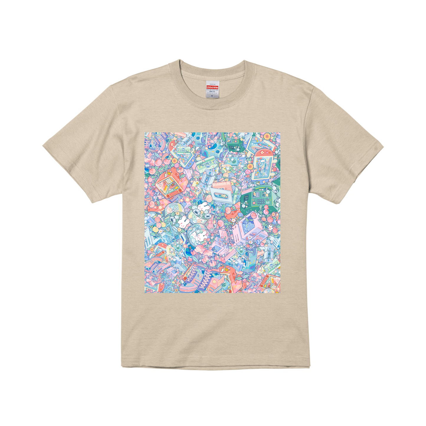 スタンダード半袖Tシャツ サンドベージュ
Lサイズ