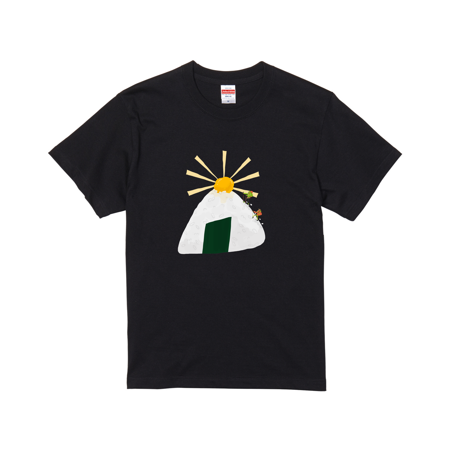 スタンダード半袖Tシャツ ブラック
Lサイズ