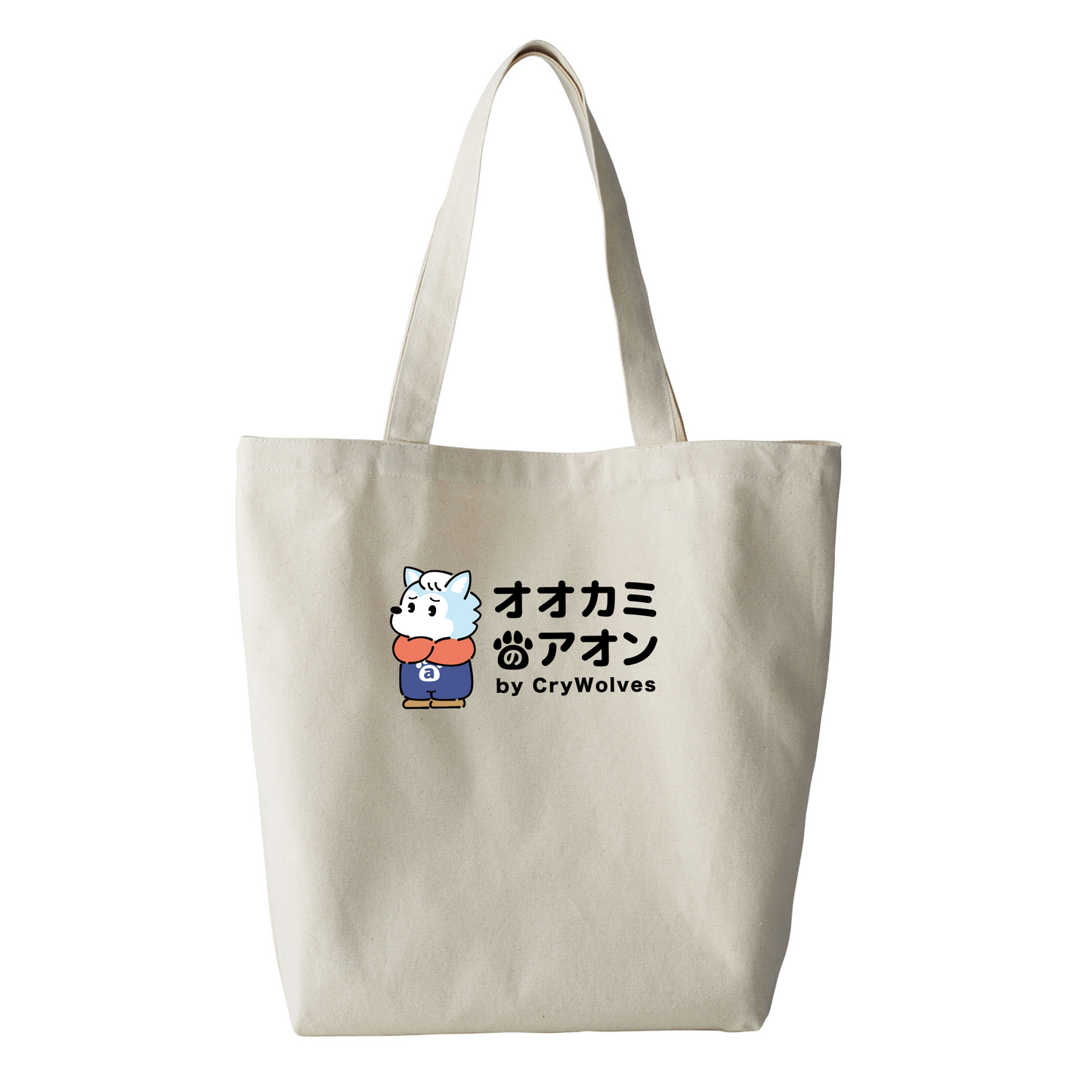 オーガニックトートバッグ Lサイズ