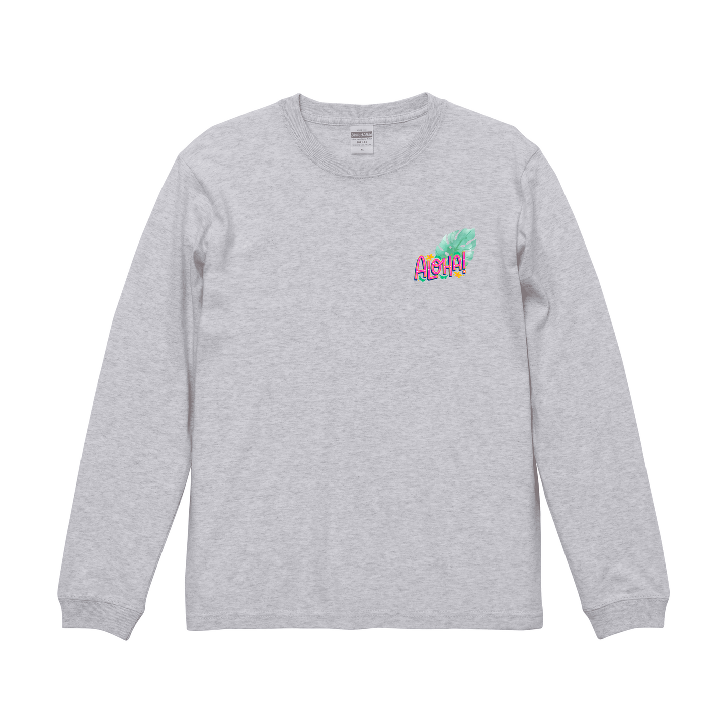 アッシュロングスリーブTシャツ Sサイズ