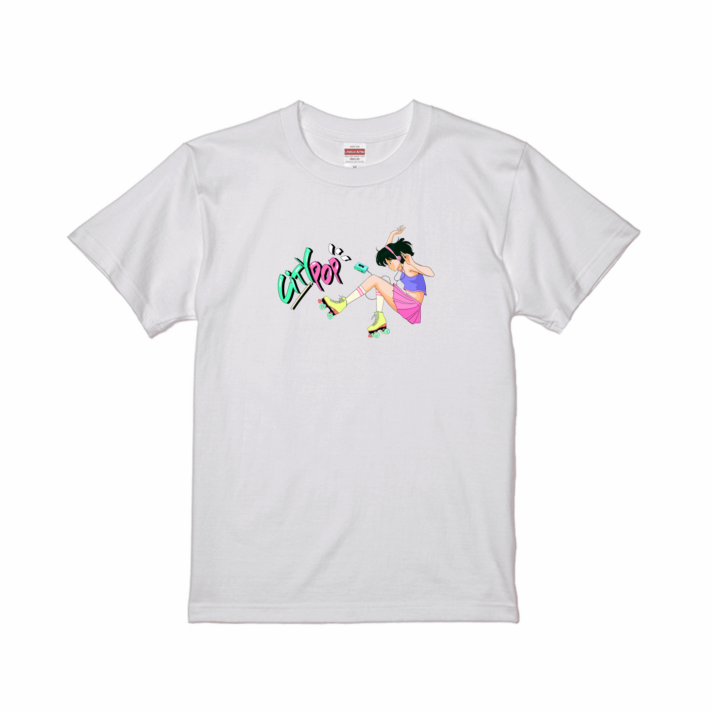 ホワイトスタンダード半袖Tシャツ XLサイズ
