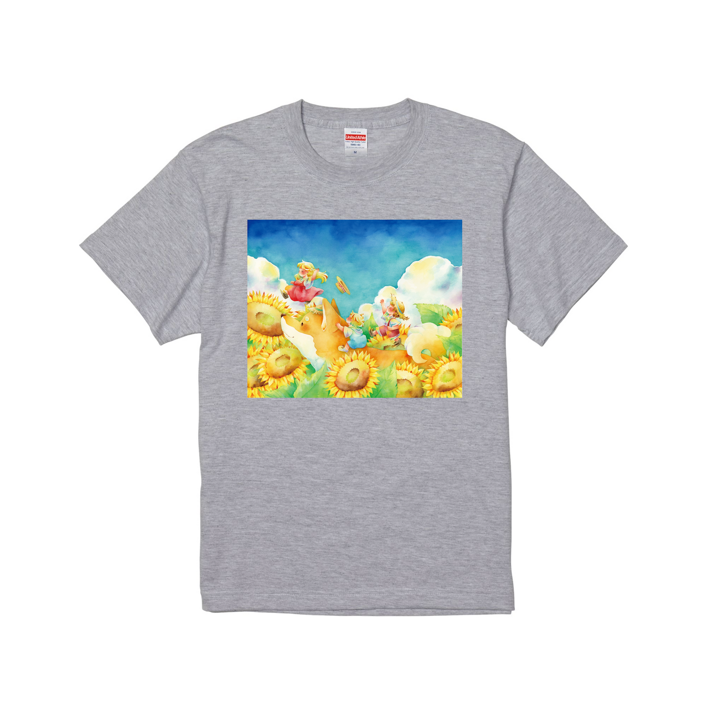 アッシュスタンダード半袖Tシャツ Sサイズ