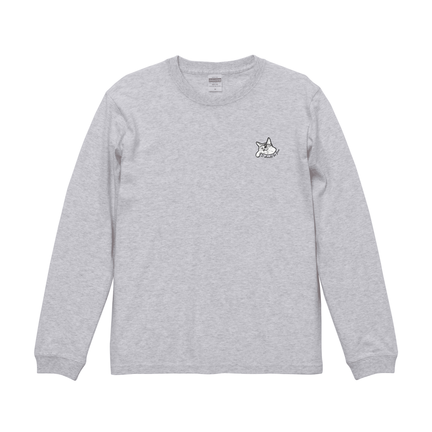 アッシュロングスリーブTシャツ Sサイズ_04