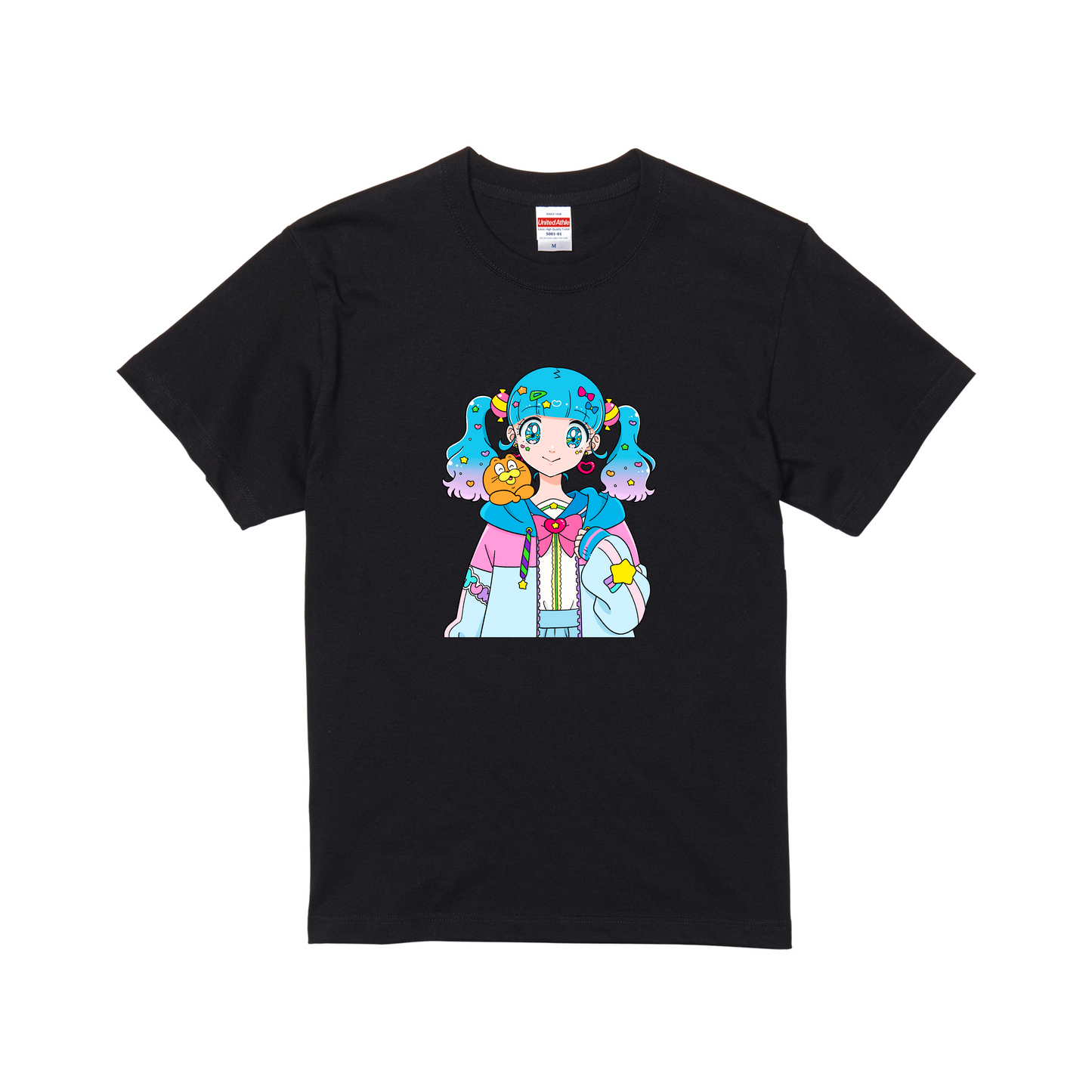 スタンダード半袖Tシャツ ブラック
XLサイズ