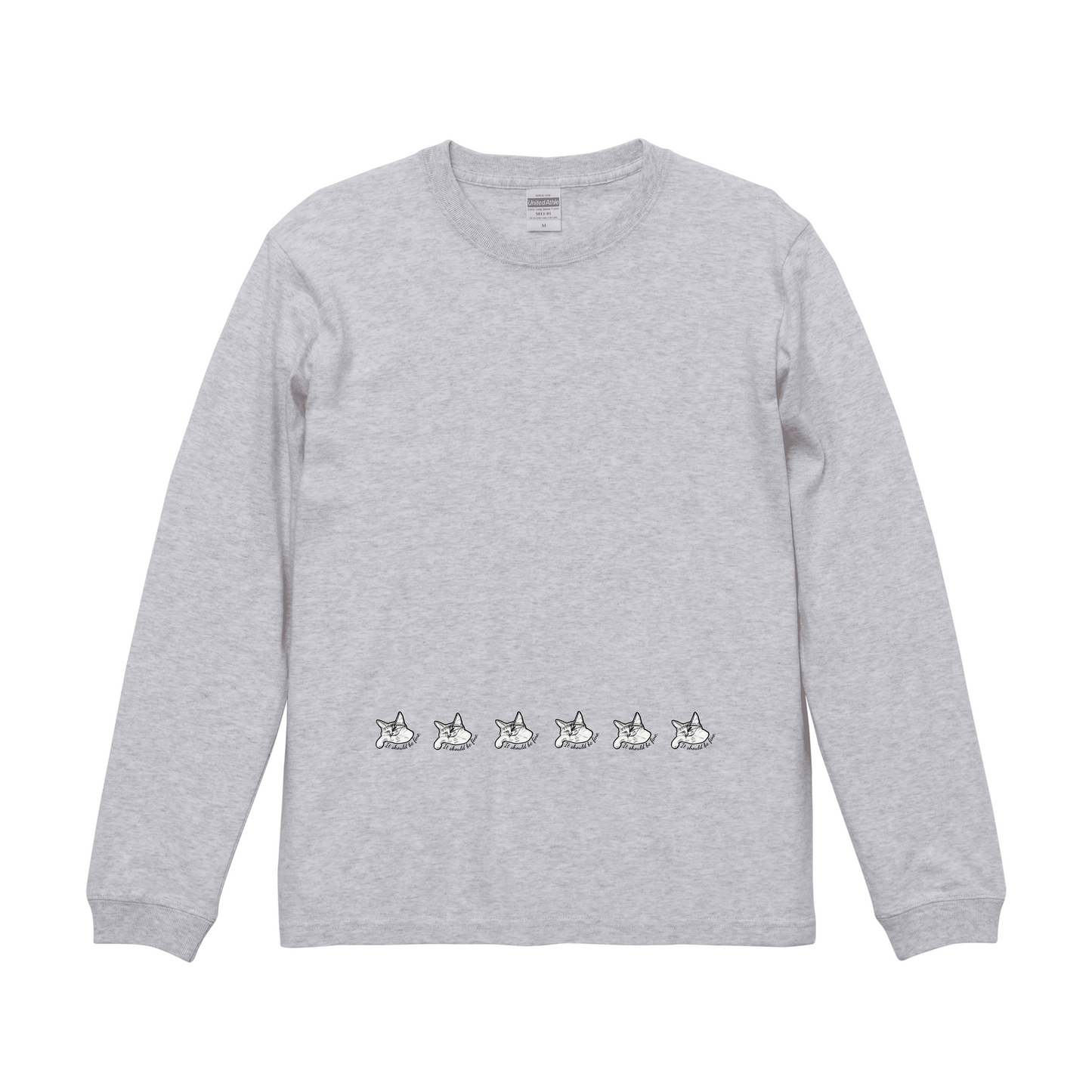 アッシュロングスリーブTシャツ Sサイズ