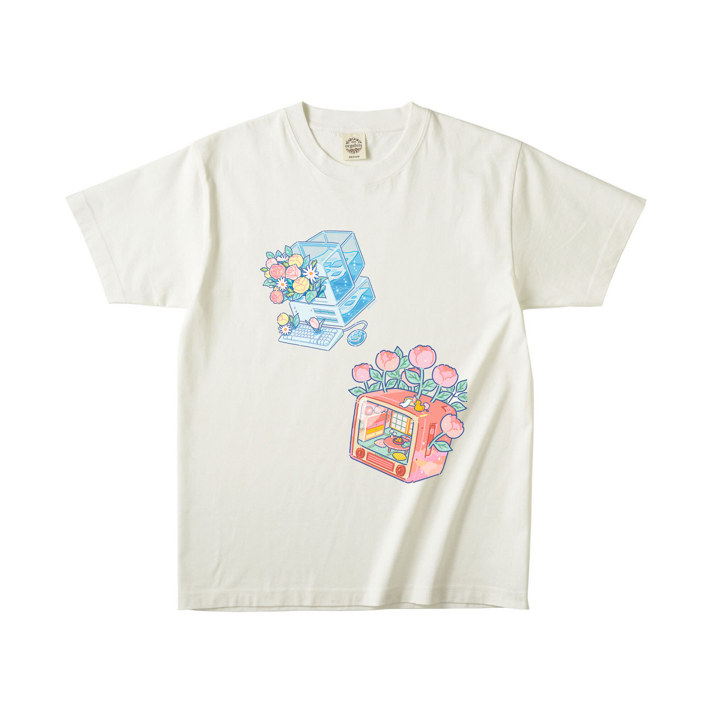 オーガニック半袖Tシャツ コットン
ナチュラル
XLサイズ