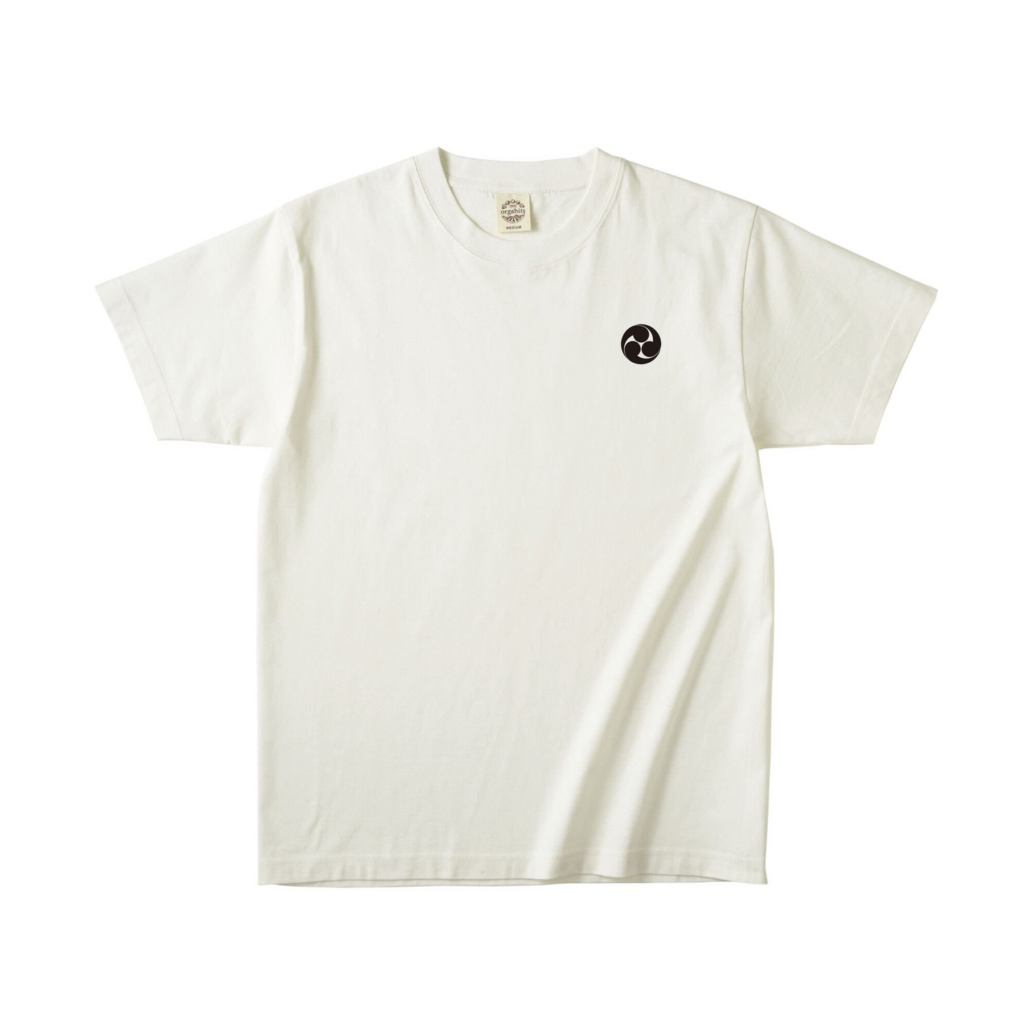 ナチュラルオーガニック半袖Tシャツ Lサイズ_05