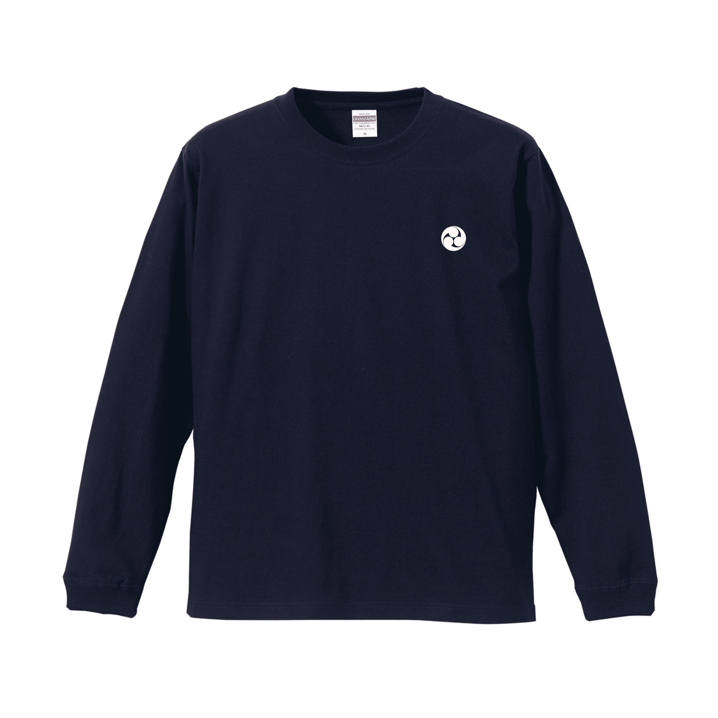 ネイビーロングスリーブTシャツ Lサイズ_07