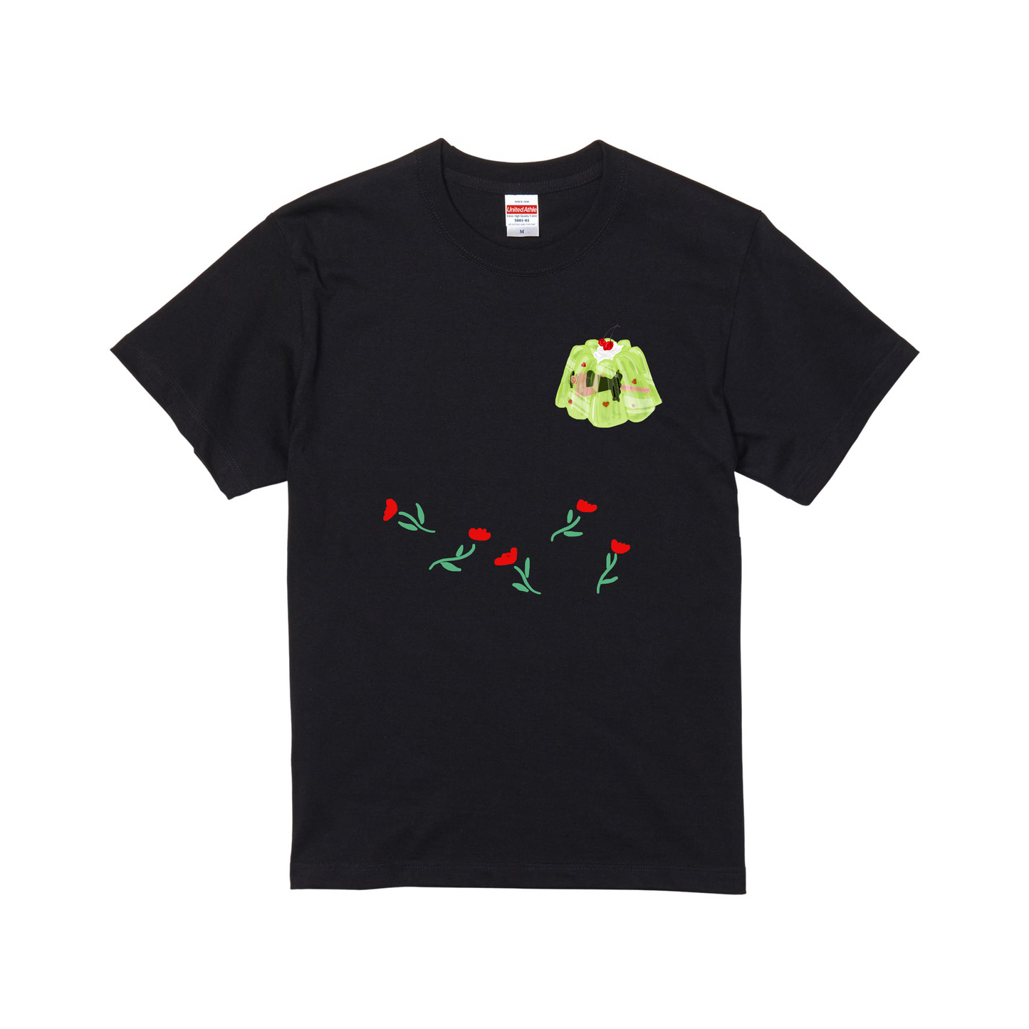 ブラックスタンダード半袖Tシャツ XLサイズ