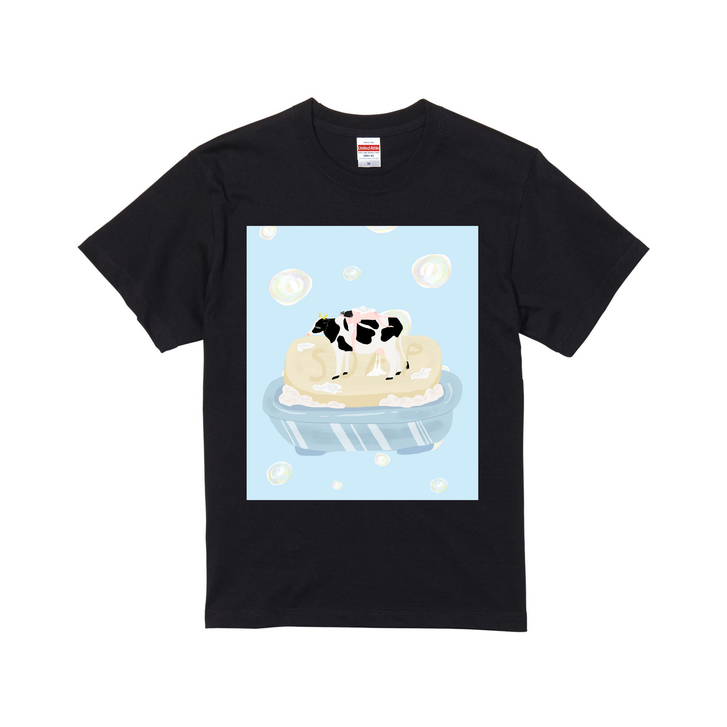 ブラックスタンダード半袖Tシャツ Sサイズ