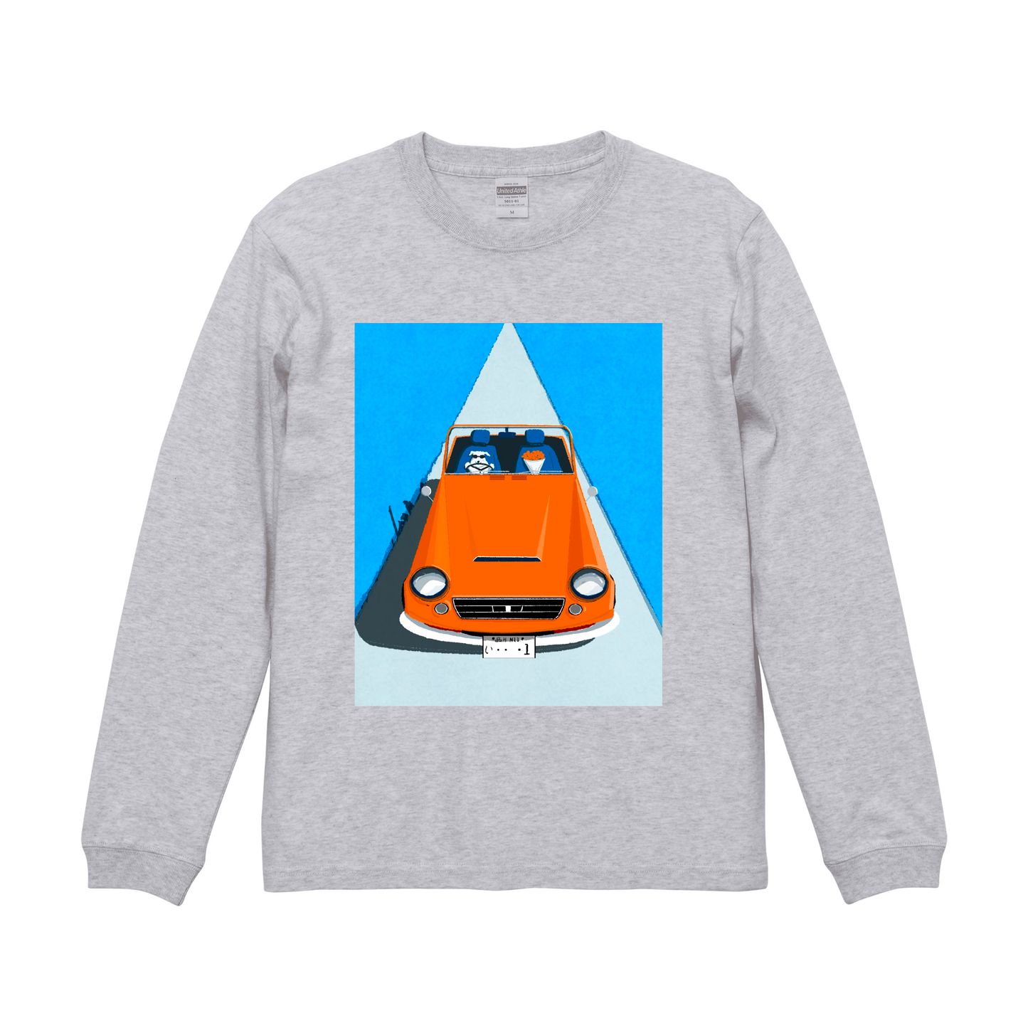 アッシュロングスリーブTシャツ XLサイズ