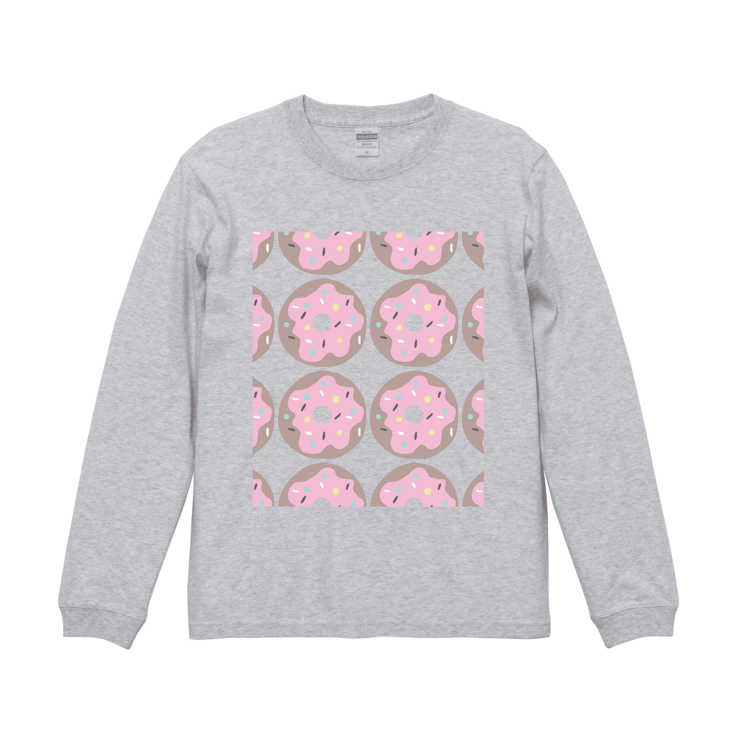 アッシュロングスリーブTシャツ Sサイズ