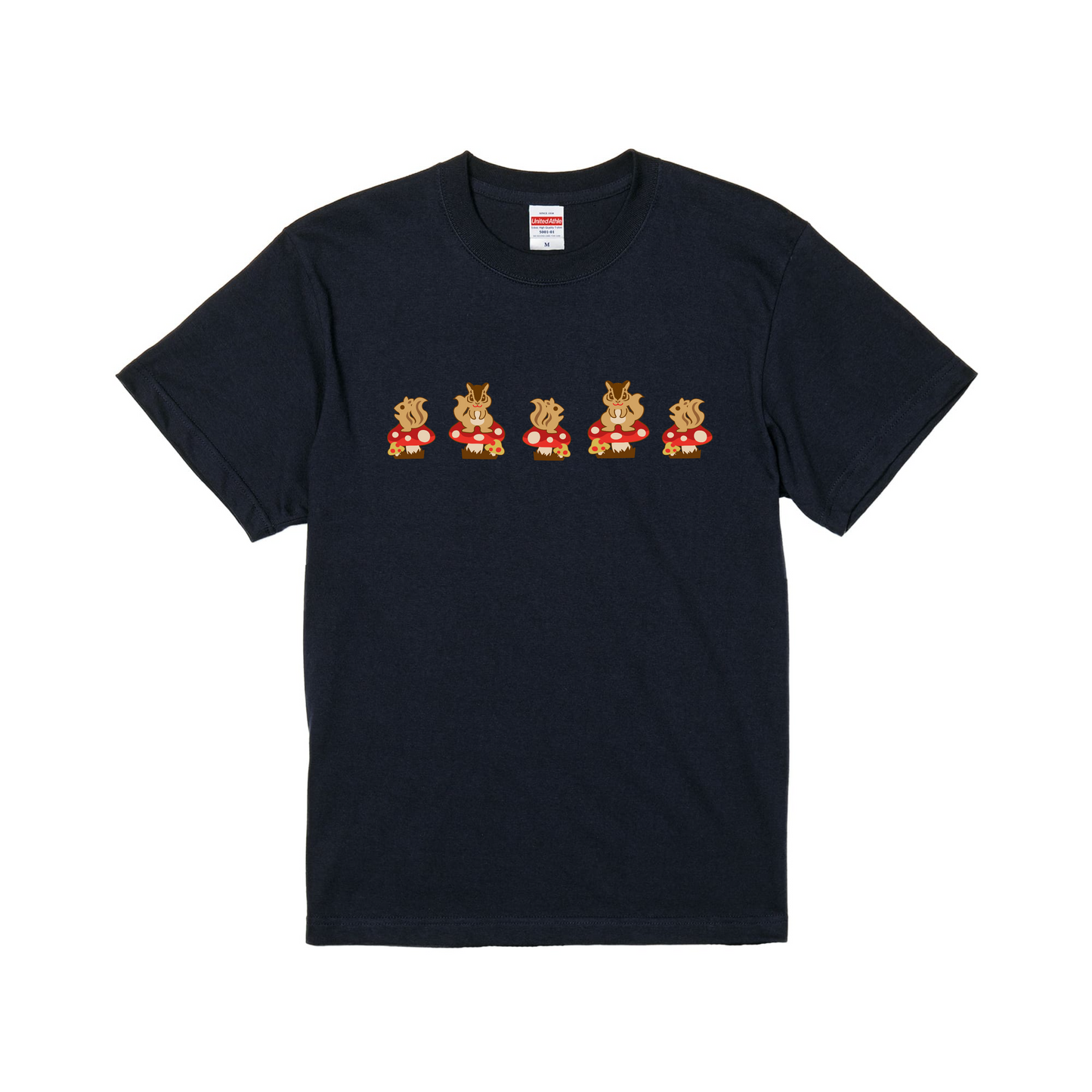 ネイビースタンダード半袖Tシャツ Mサイズ