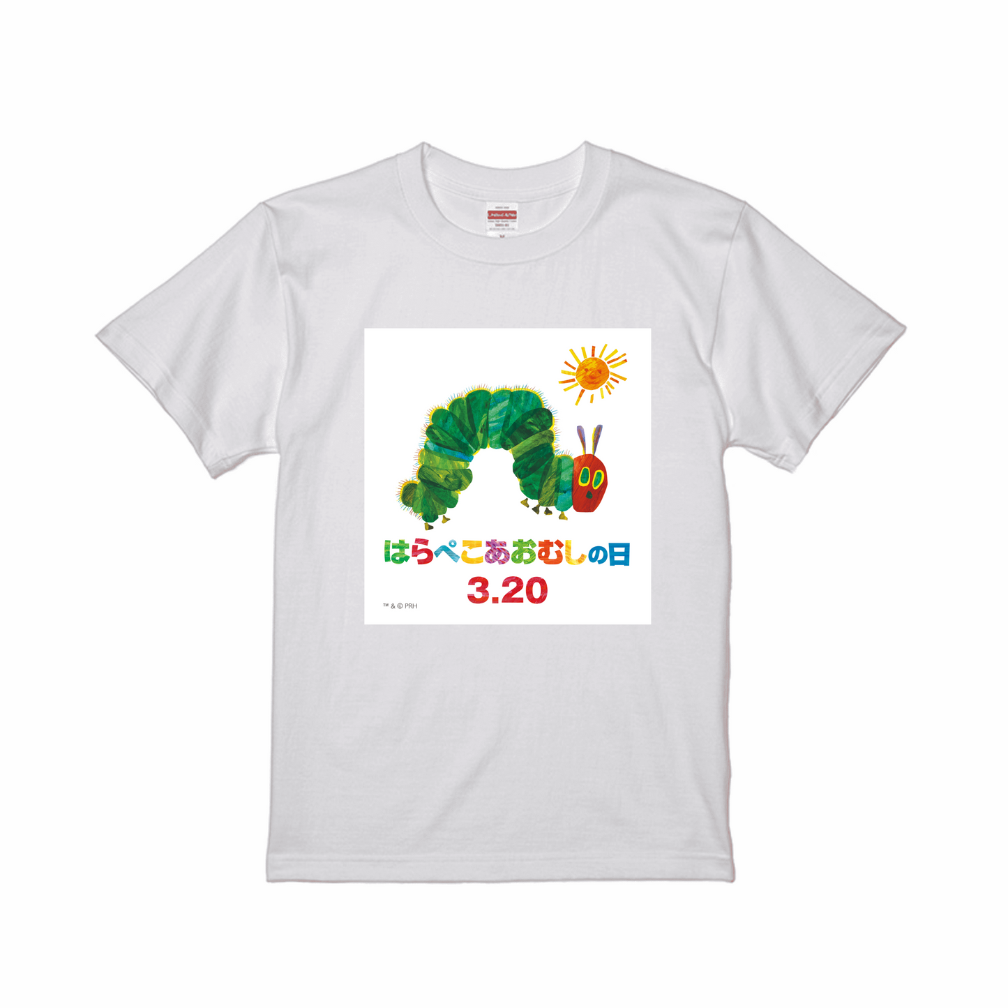 ホワイトスタンダード半袖Tシャツ Mサイズ