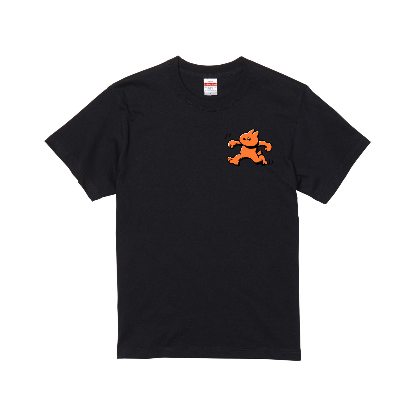 スタンダード半袖Tシャツ ブラック
Lサイズ character