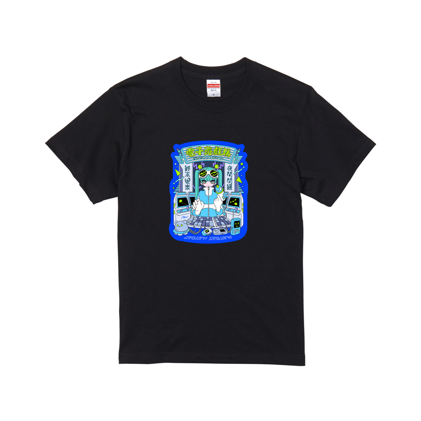 スタンダード半袖Tシャツ ブラック
Sサイズ