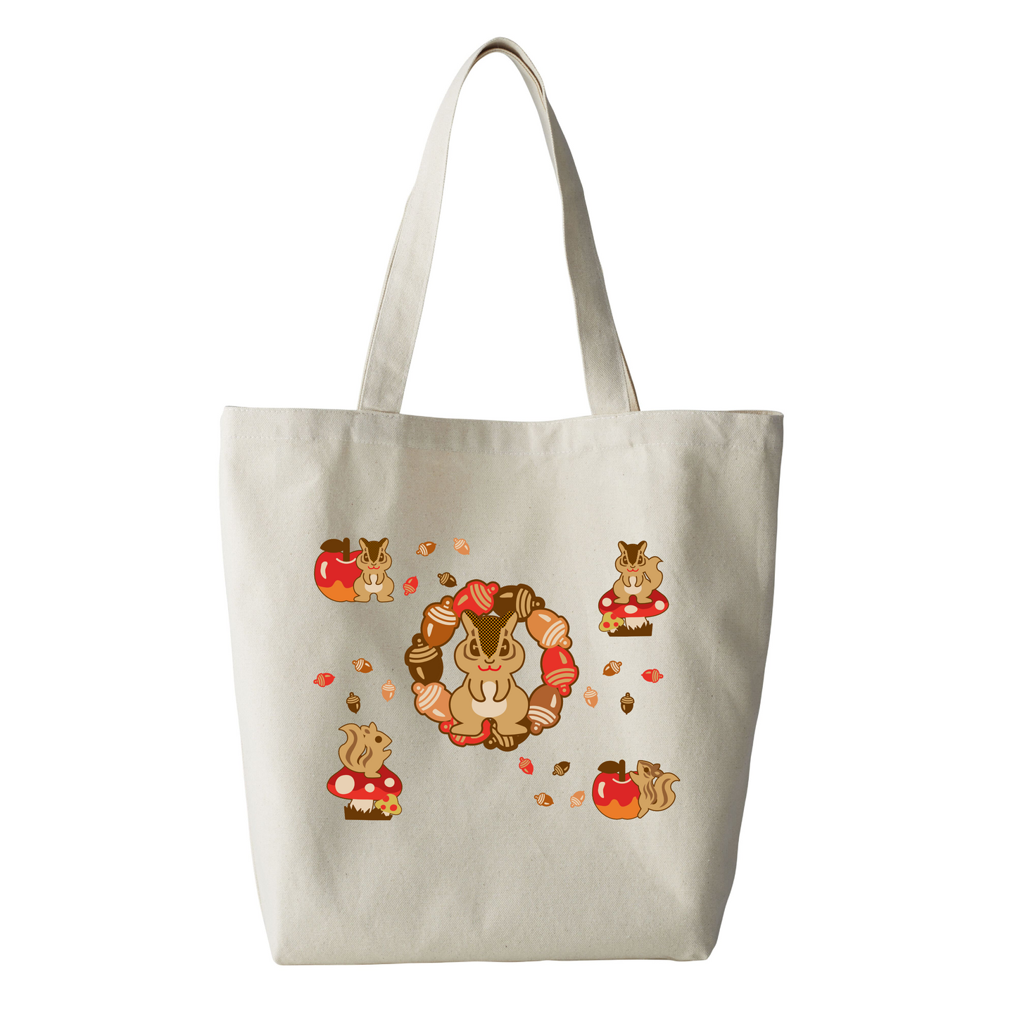 オーガニックトートバッグ Lサイズ