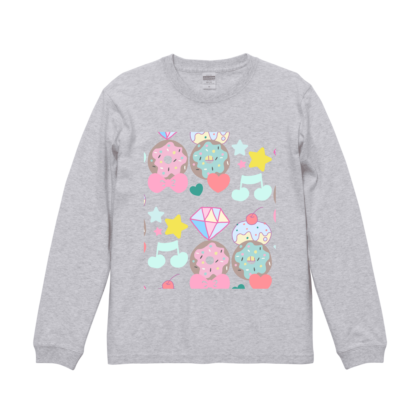 アッシュロングスリーブTシャツ XSサイズ