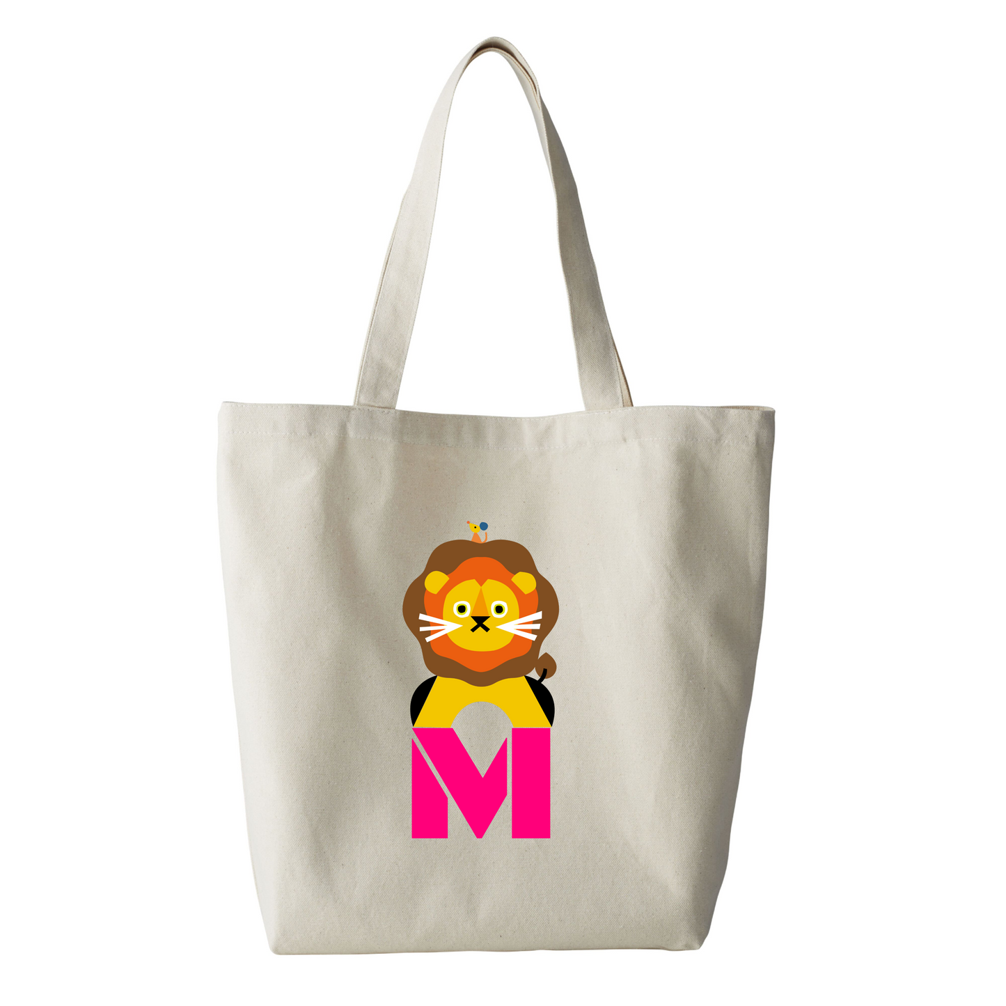 オーガニックトートバッグ Lサイズ M