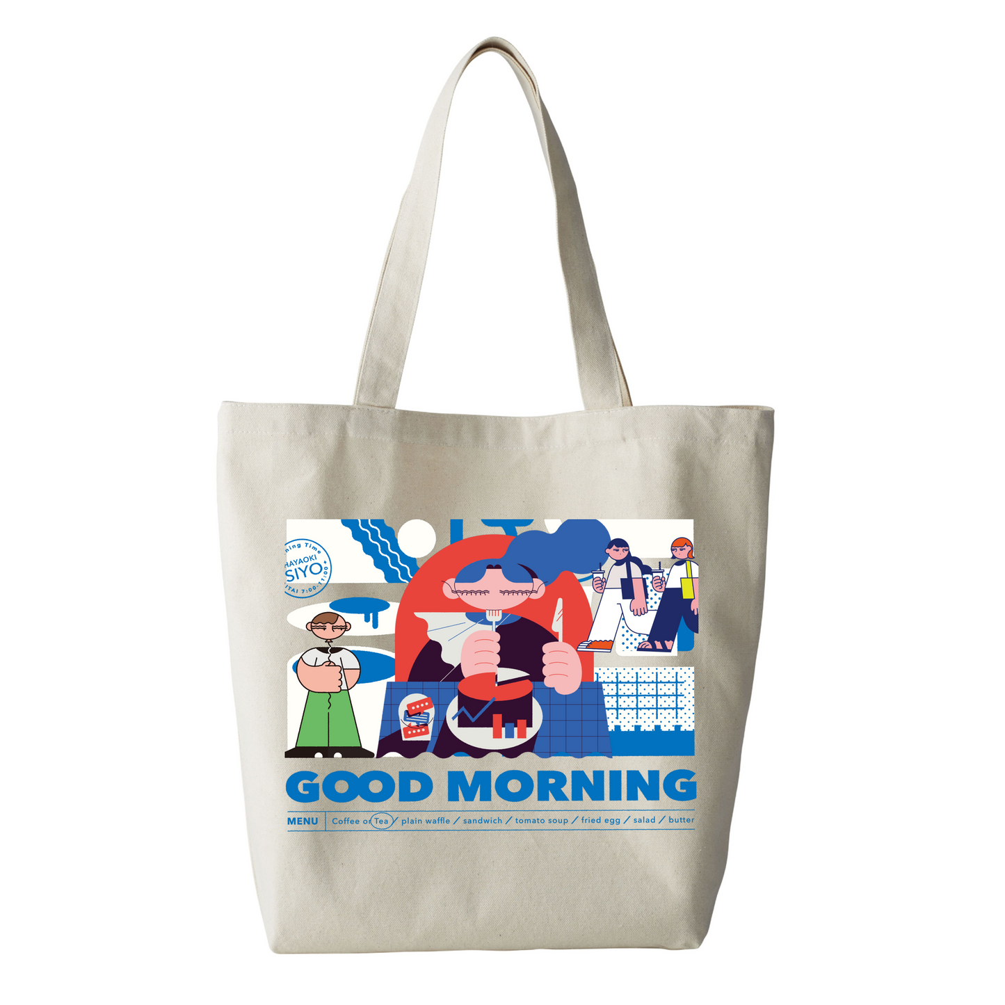 オーガニックトートバッグ Lサイズ