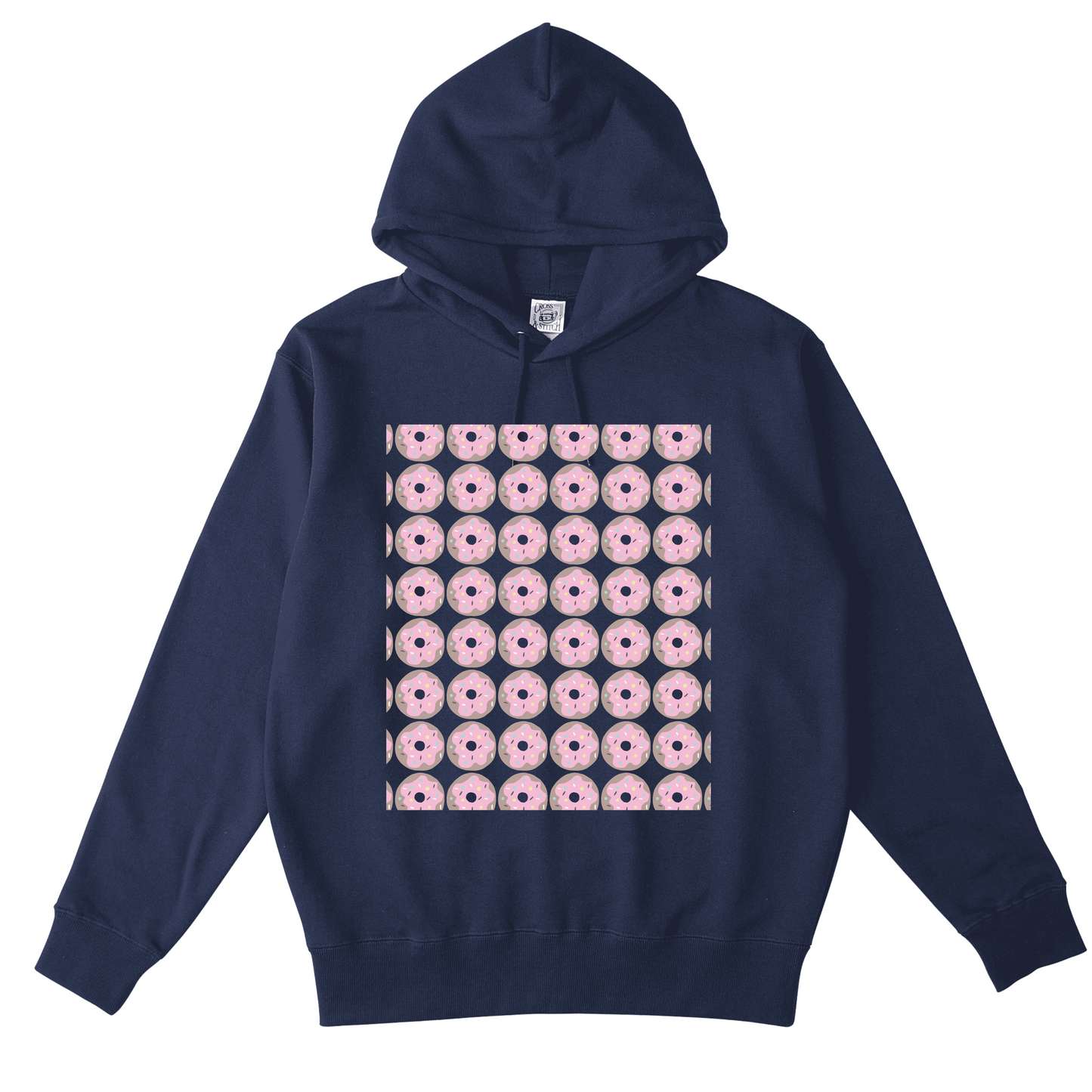 ネイビーポケットレスパーカー Sサイズ