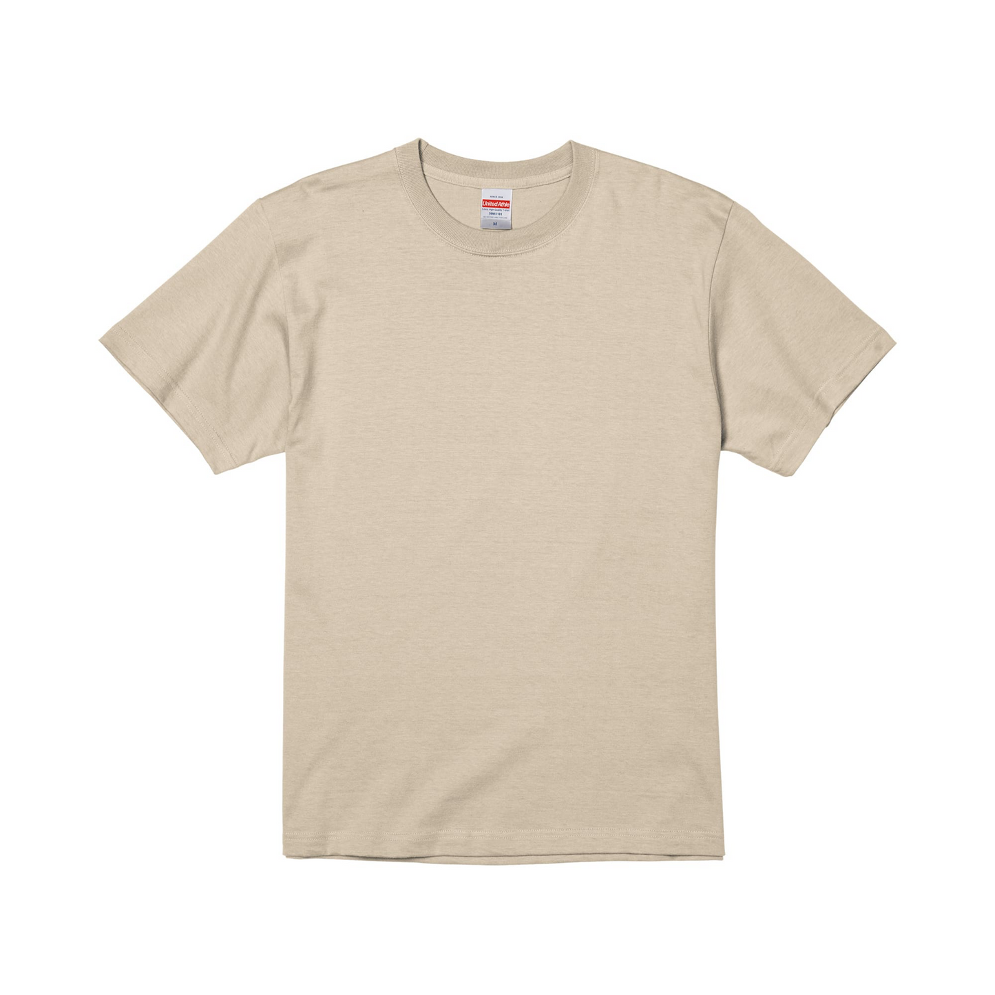 サンドベージュスタンダード半袖Tシャツ Mサイズ