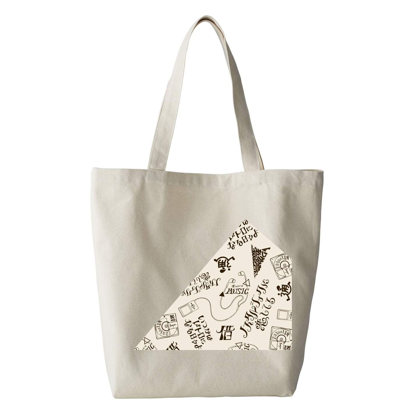 オーガニックトートバッグ Lサイズ