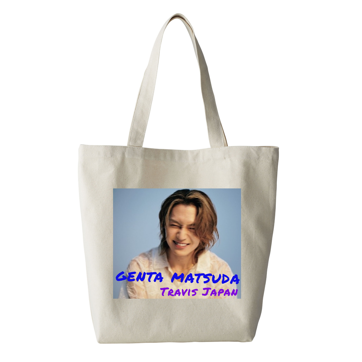 オーガニックトートバッグ Lサイズ genta matsuda Travis Japan