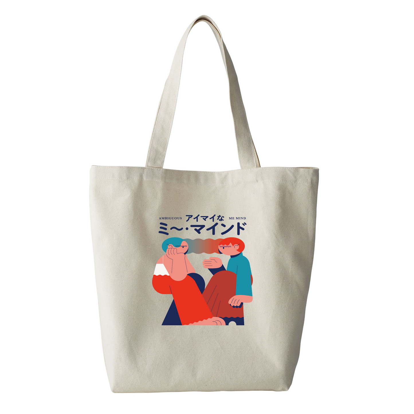 オーガニックトートバッグ Lサイズ