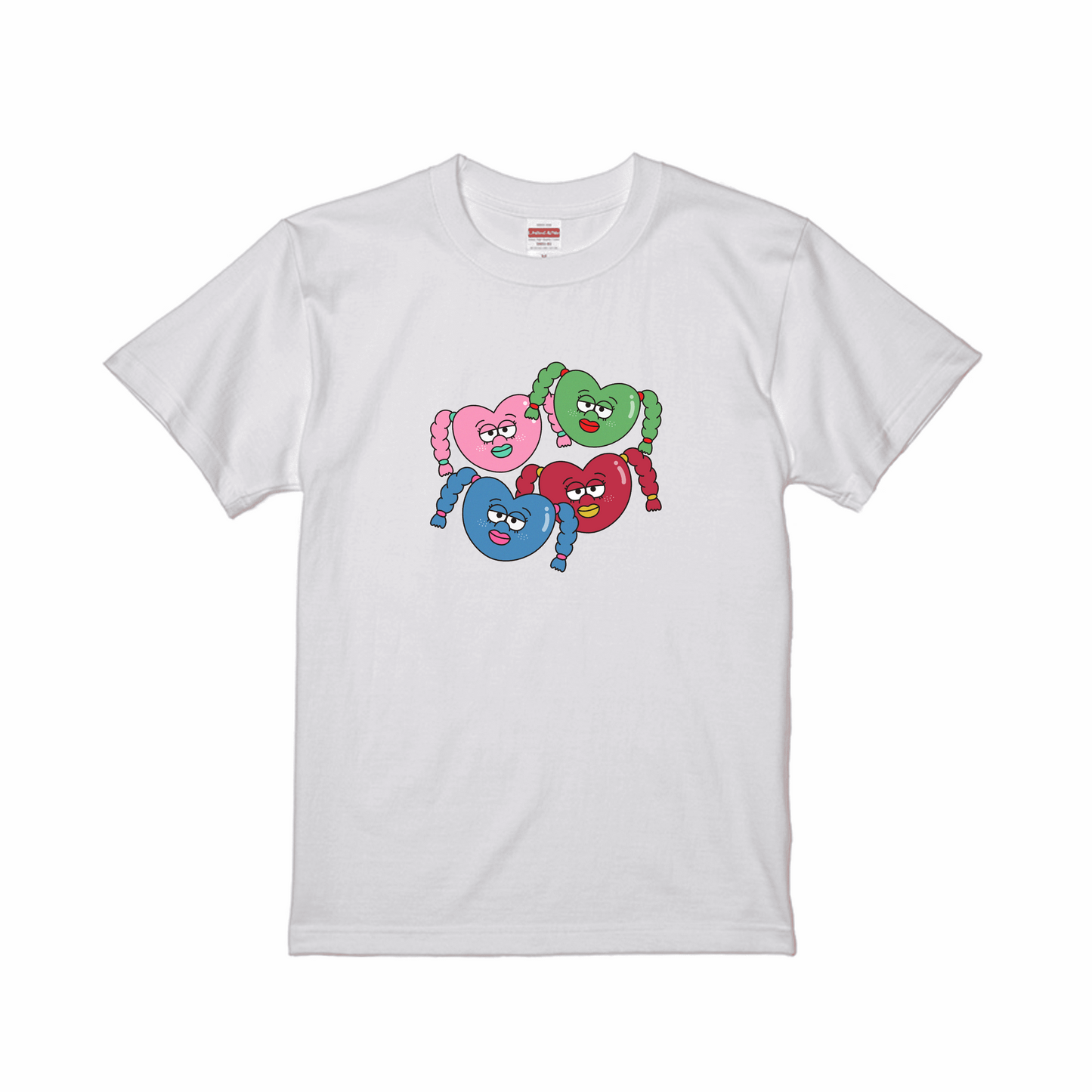 スタンダード半袖Tシャツ ホワイト
Lサイズ