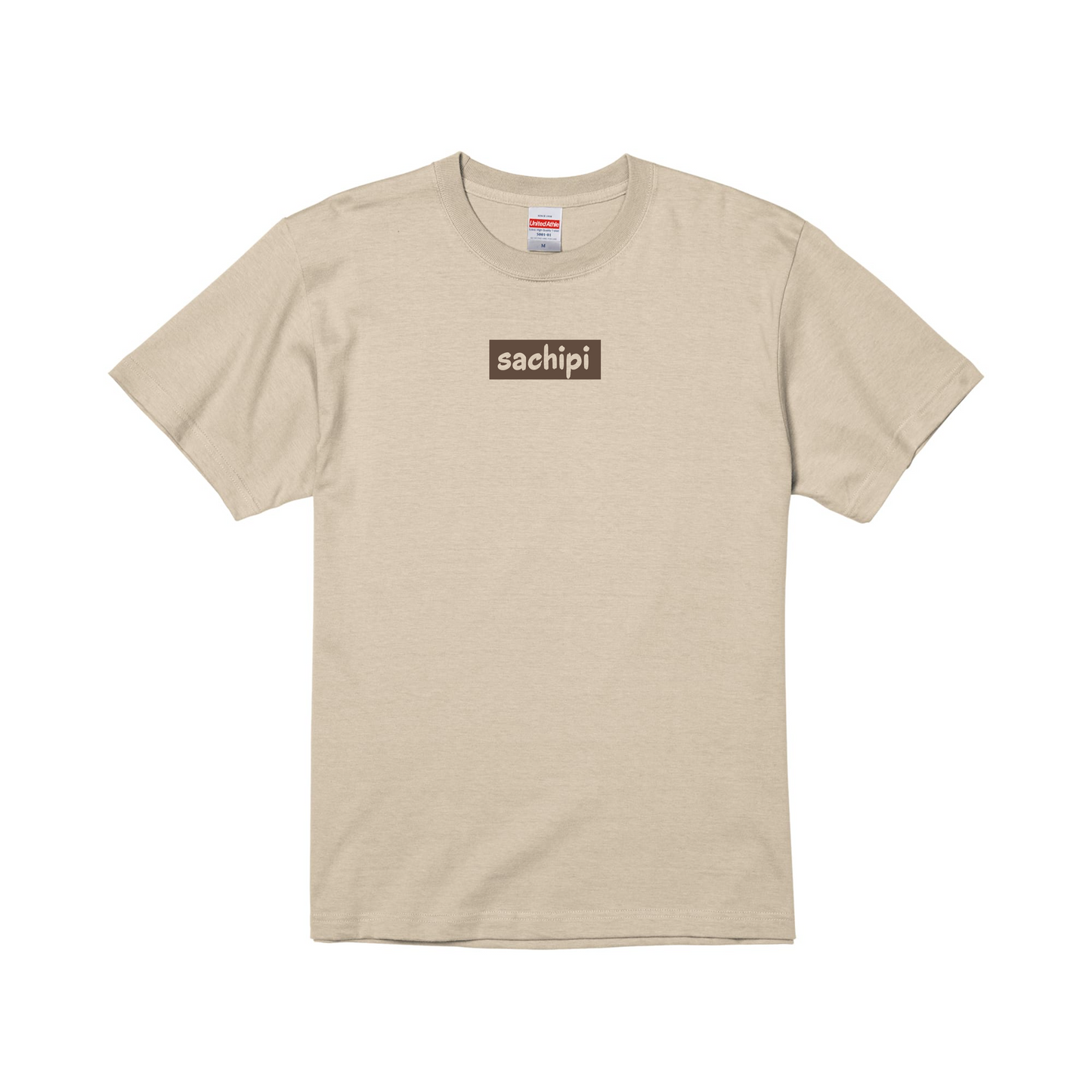 サンドベージュスタンダード半袖Tシャツ Mサイズ