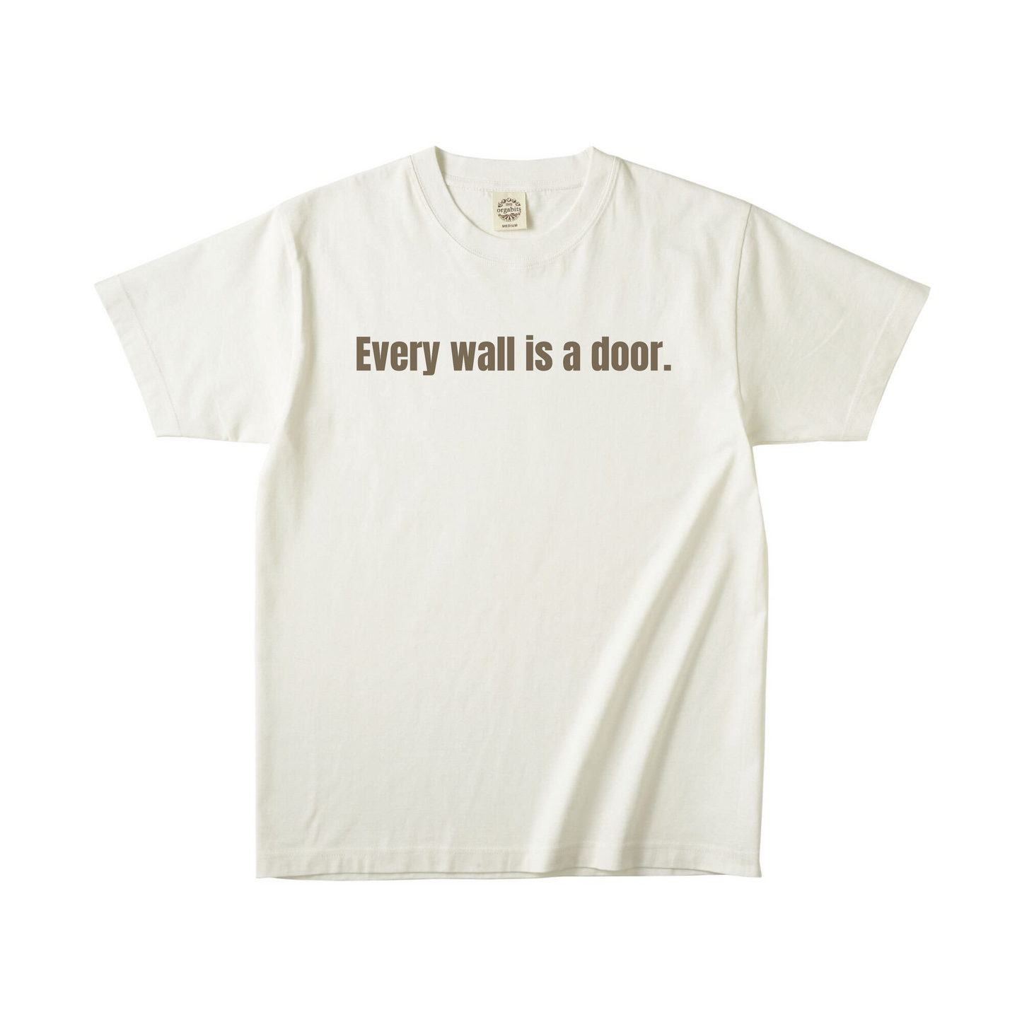 ナチュラルオーガニック半袖Tシャツ Sサイズ
