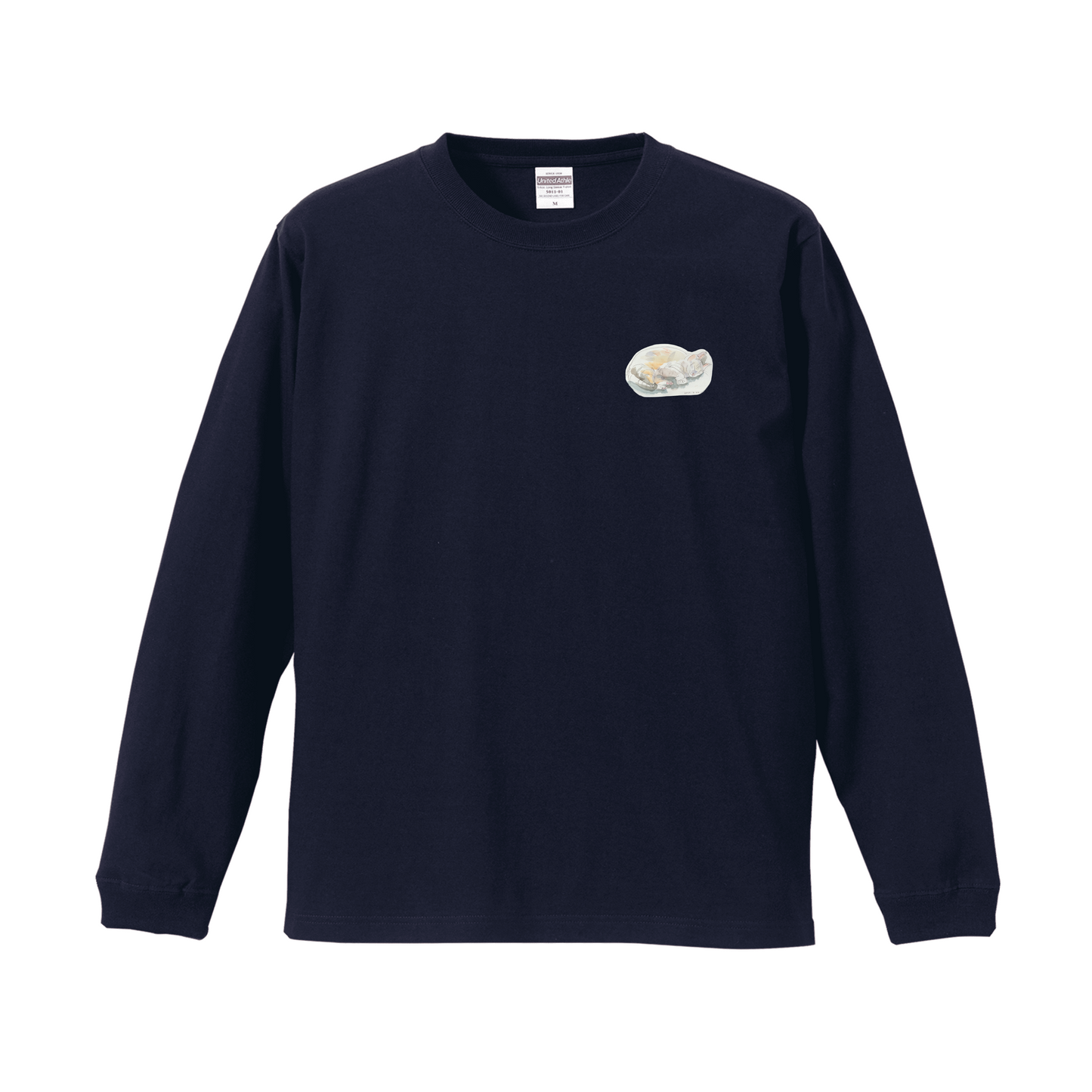 ネイビーロングスリーブTシャツ Mサイズ